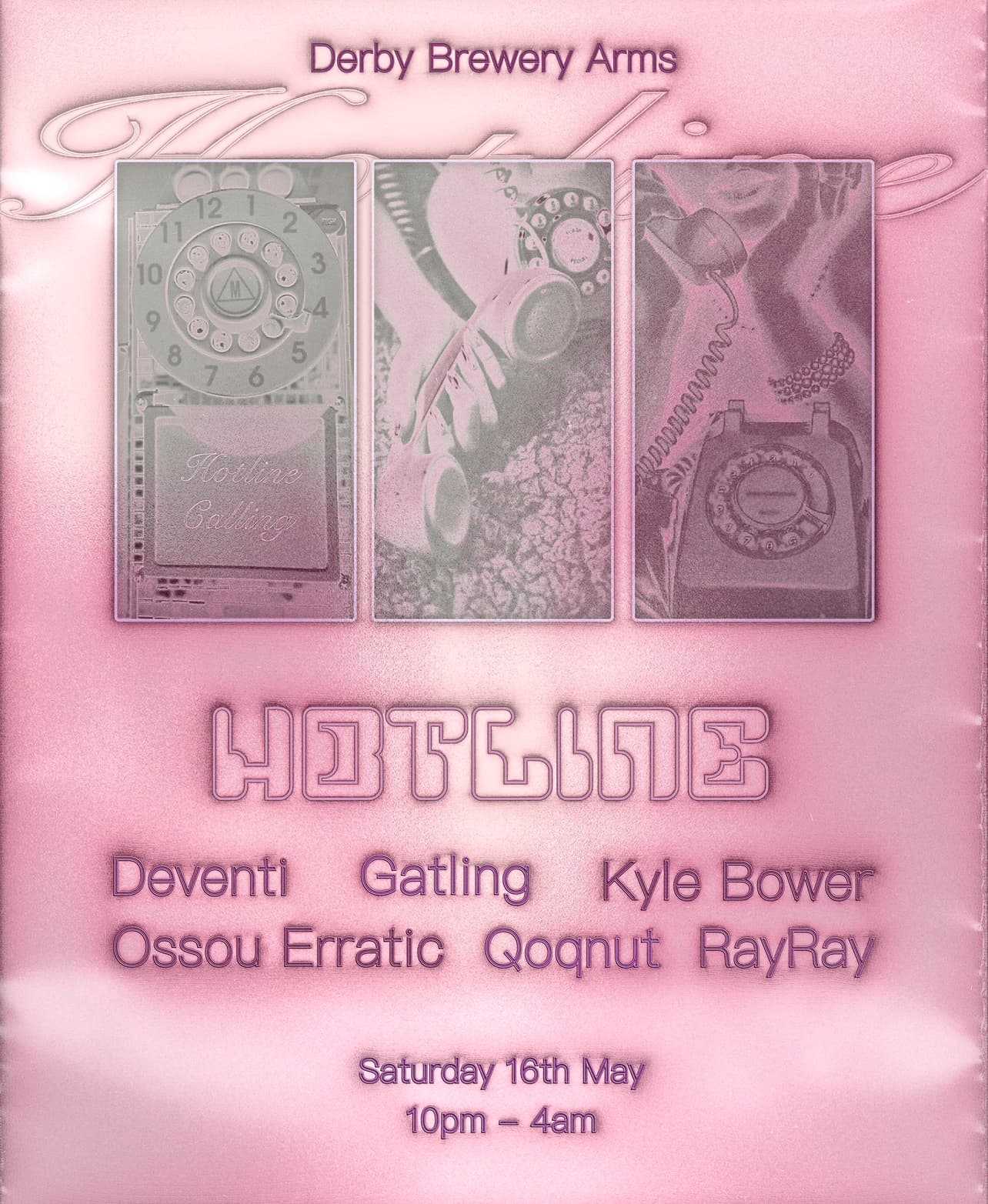 HOTLINE at The DBA