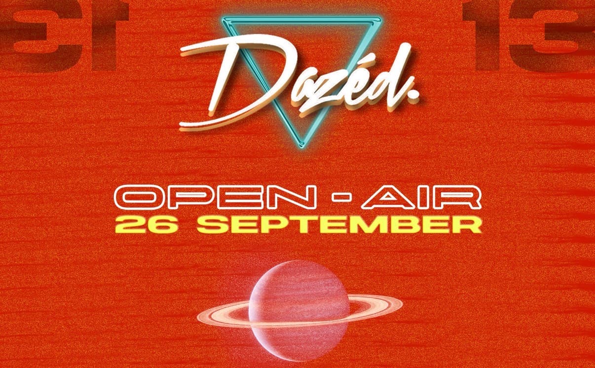 Dazed 13th Birthday ➔ Open Air Day & Night Party // Courtyard & Warehouse
