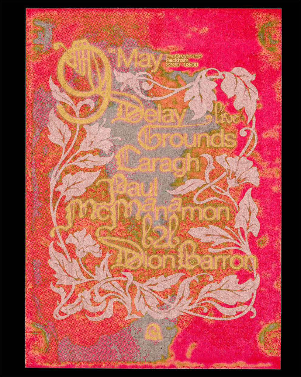 grounded w. Delay Grounds *LIVE*, Caragh, Paul McManamon at The Greyhound