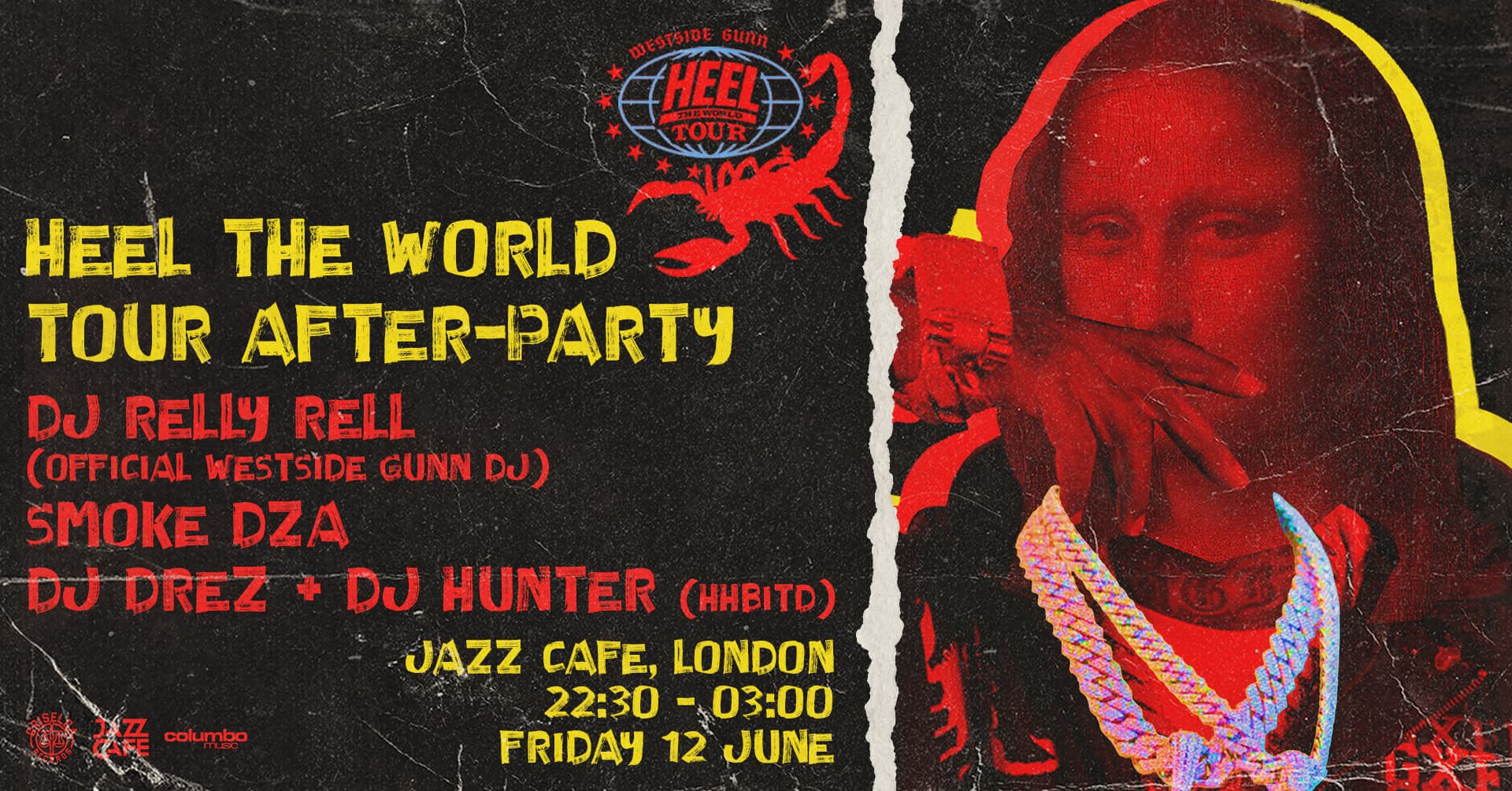 Heel The World: Tour Afterparty at The Jazz Cafe