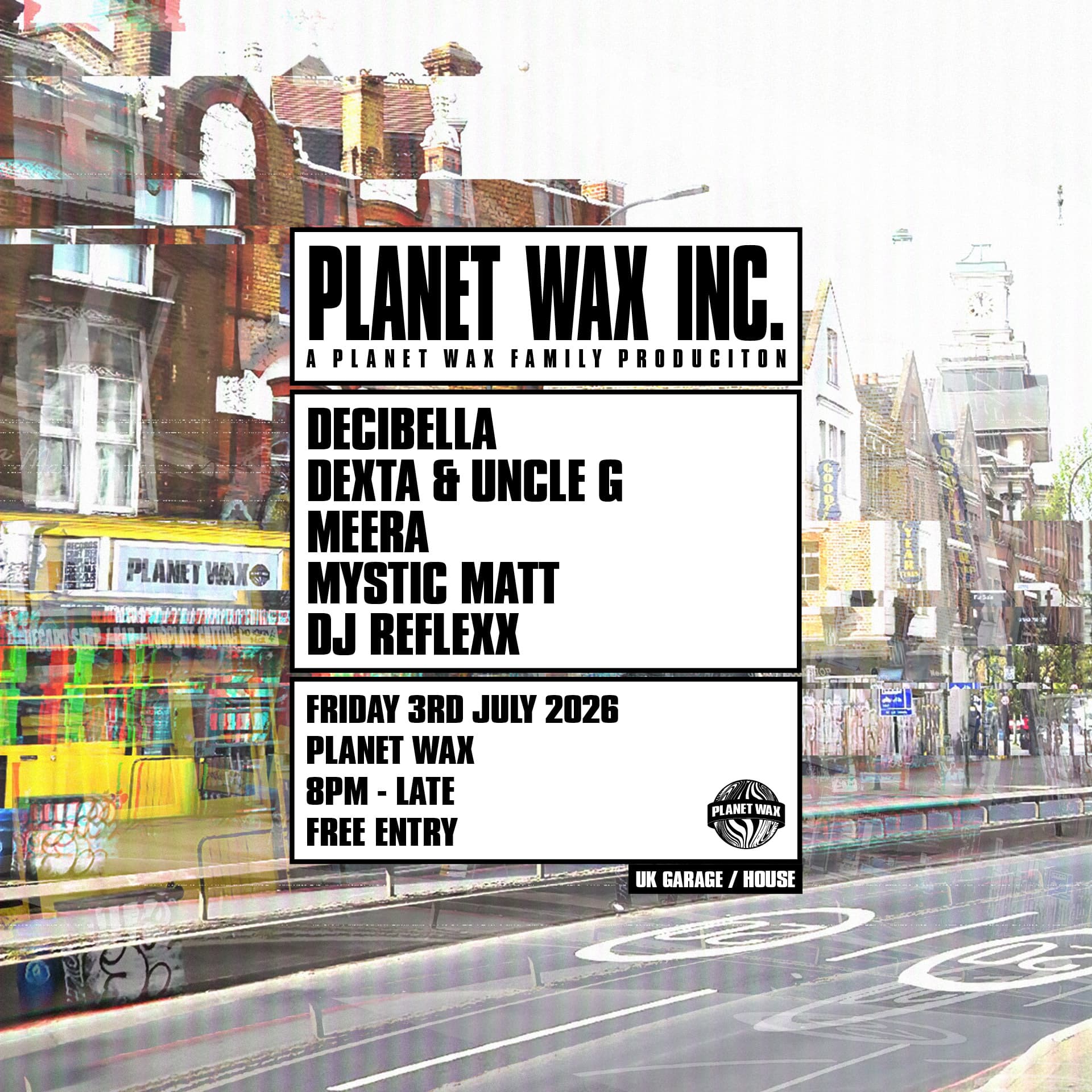 Planet Wax Inc #2 at Planet Wax