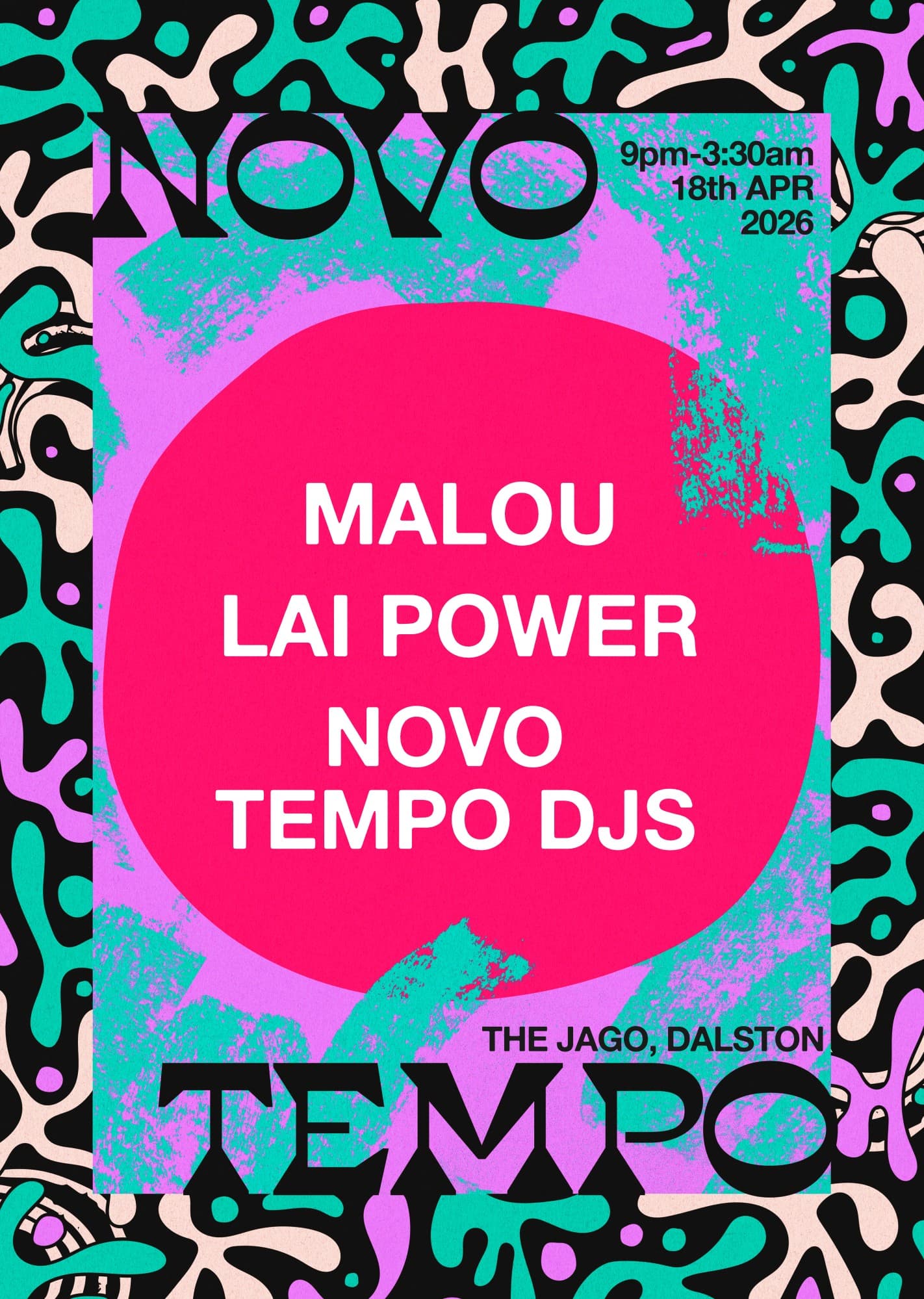 Novo Tempo at The Jago