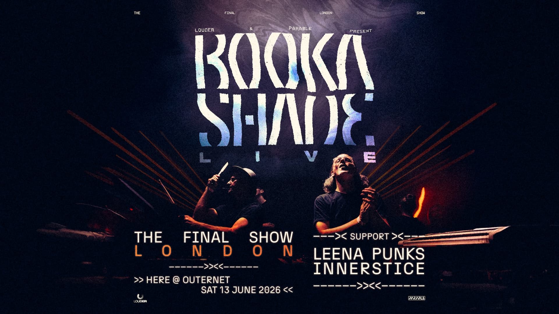 Booka Shade - Final London Show at HERE