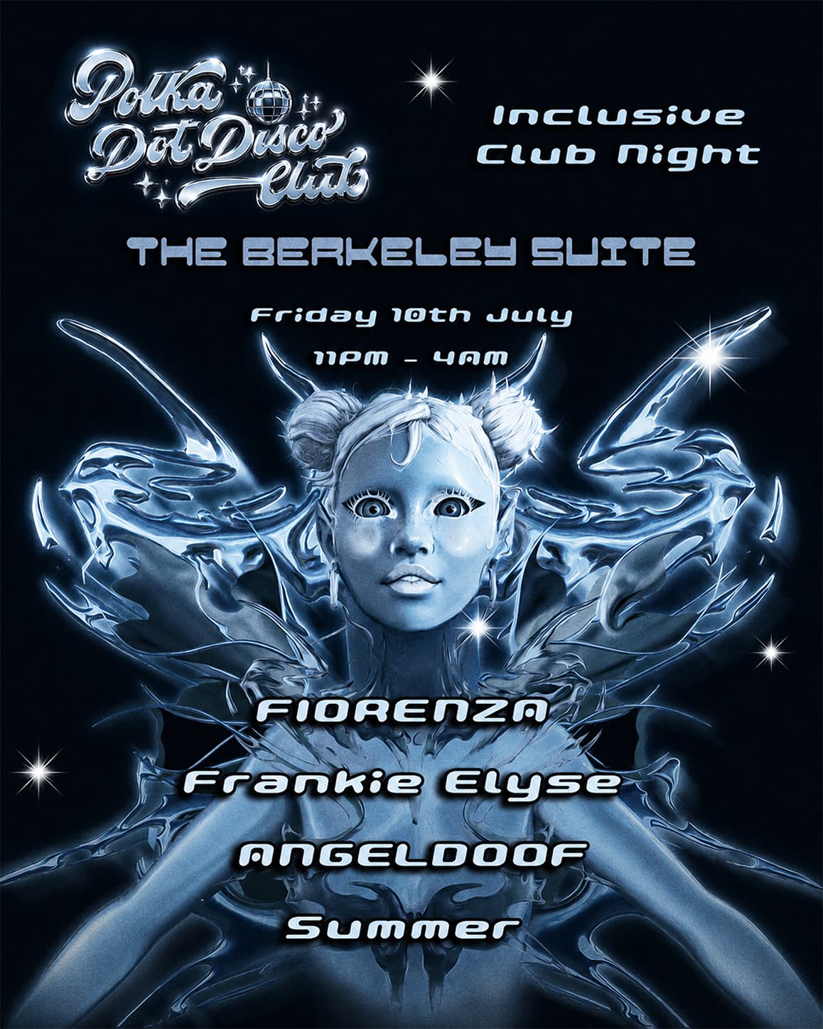 Polka Dot Disco Club ♡ The Berkeley Suite ♡ 11pm - 4am ‪‪♡ at Berkeley Suite
