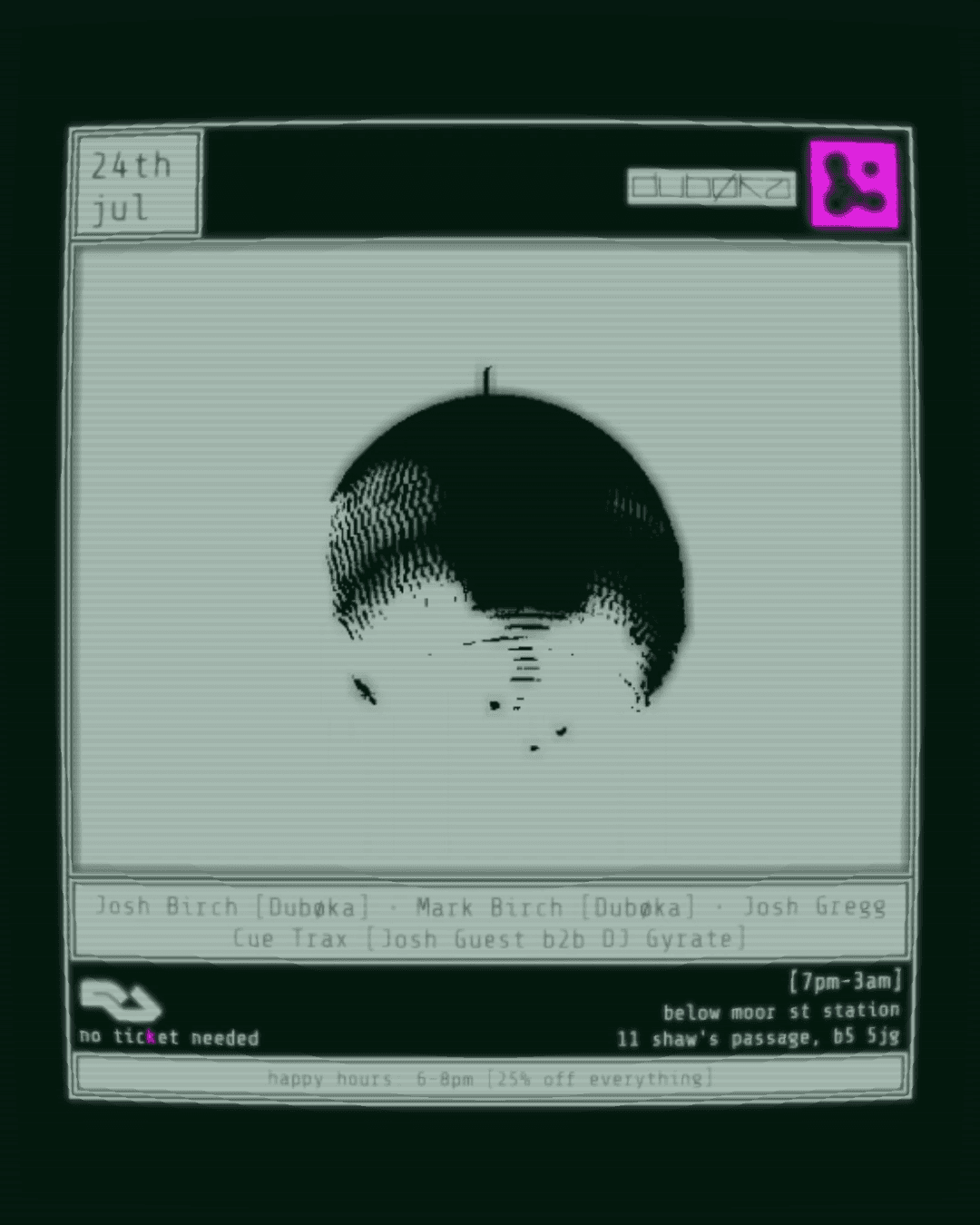 Dubøka with Mark Birch, Josh Birch, Cue Trax + Josh Gregg