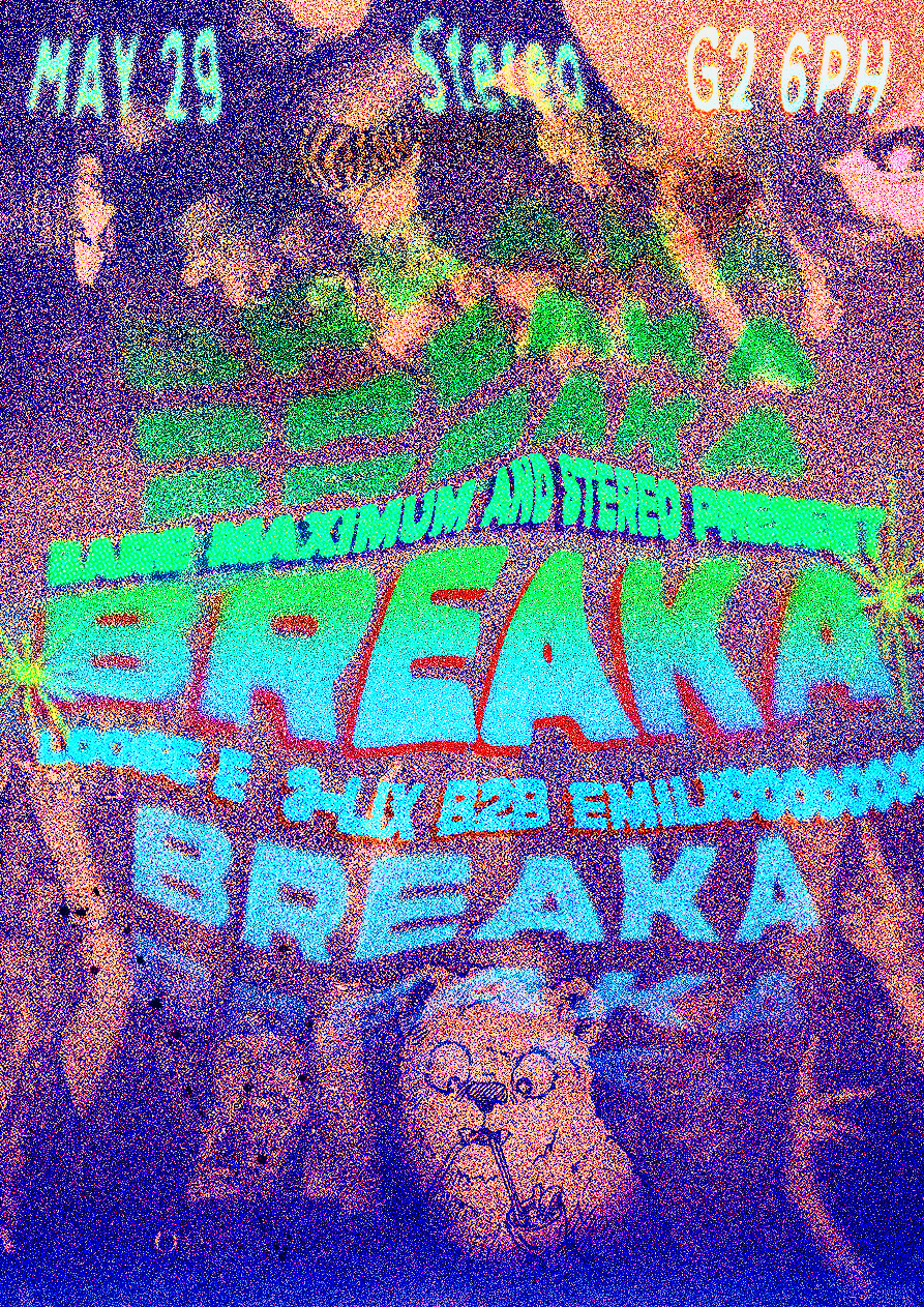 Bare Max x Stereo: Breaka