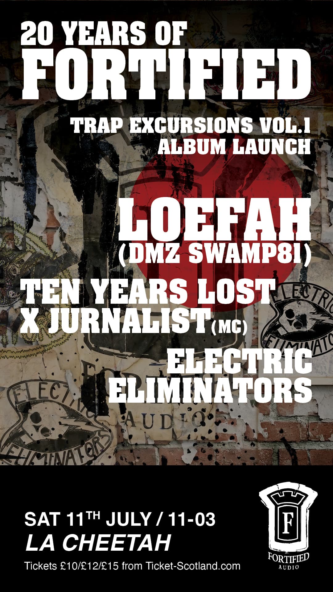 20 Loefah at 20 YEARS OF FORTIFIED / TEN YEARS LOST - TRAP EXCURSIONS VOL1 ALBUM LAUNCH
