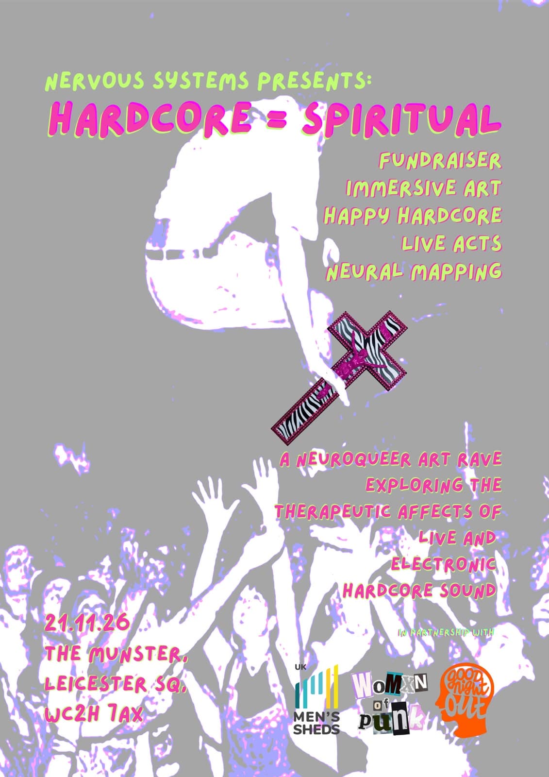 Hardcore = Spiritual