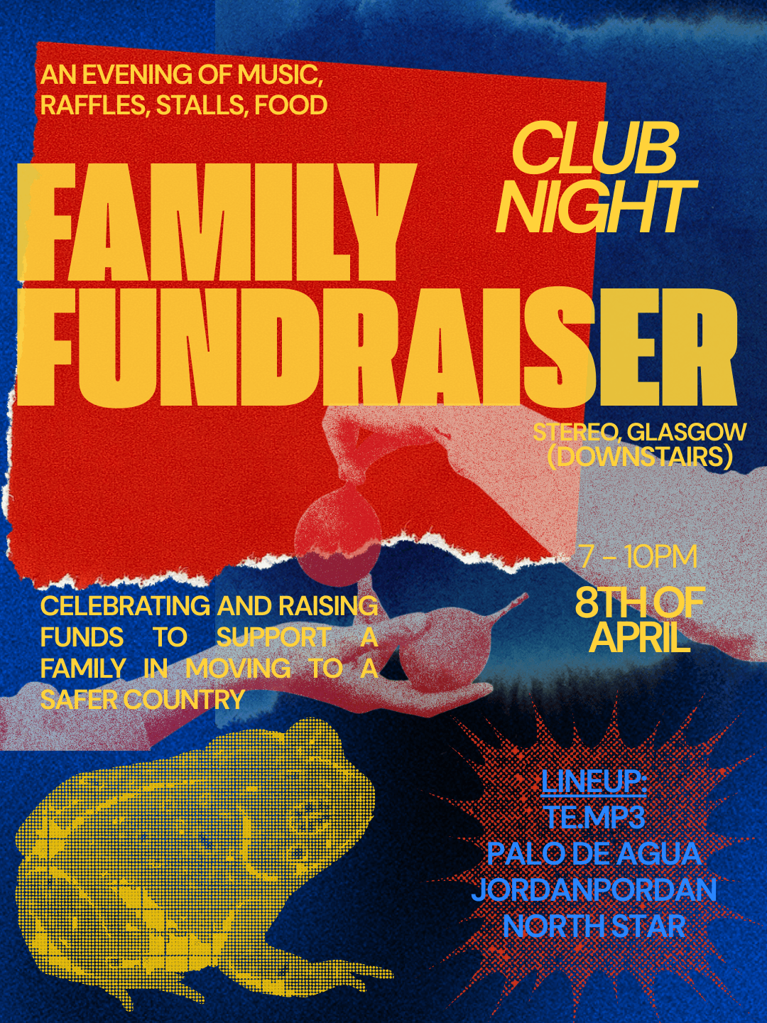 Familia Fundraiser Club Night at Stereo