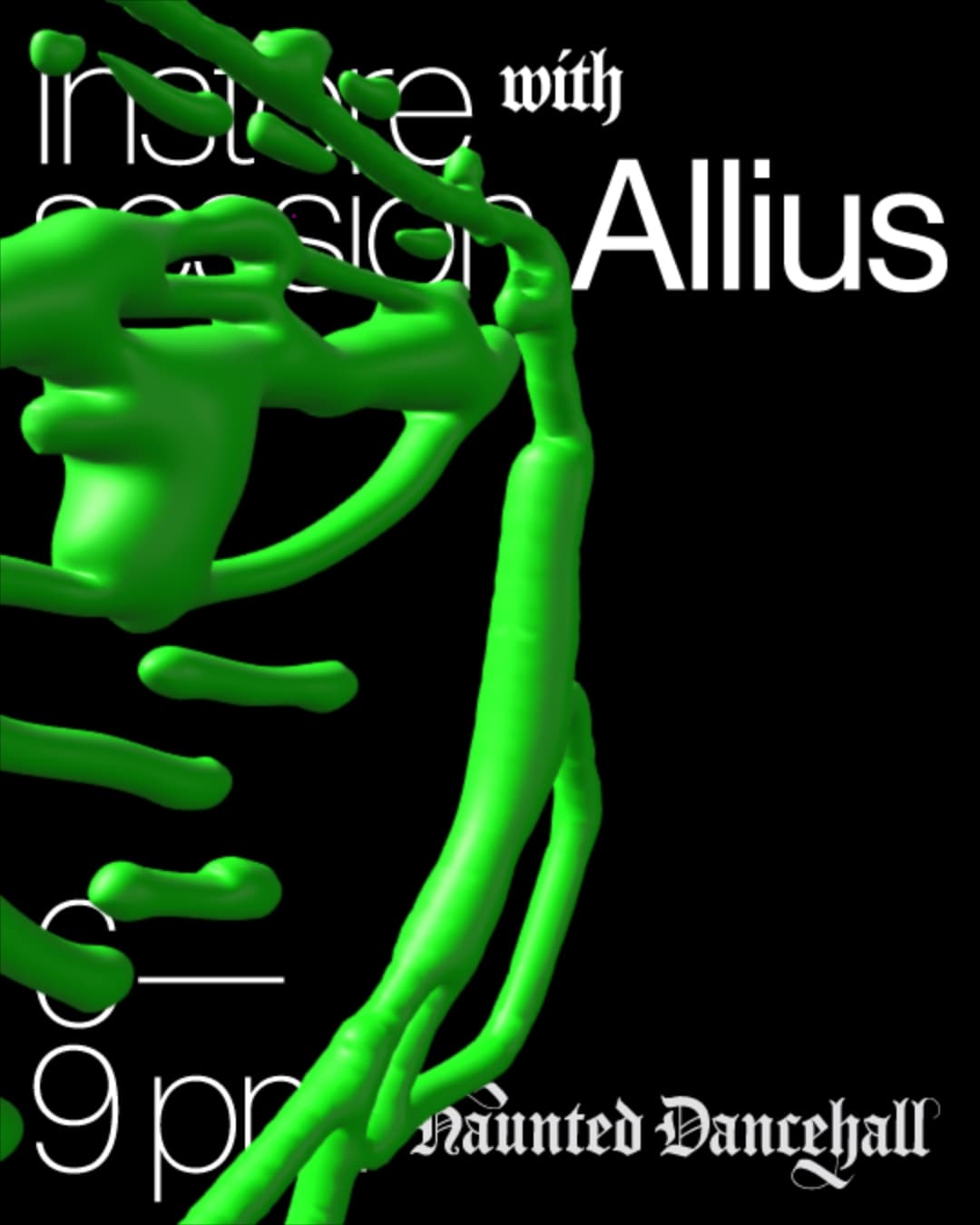 Instore Session with Allius at Haunted Dancehall