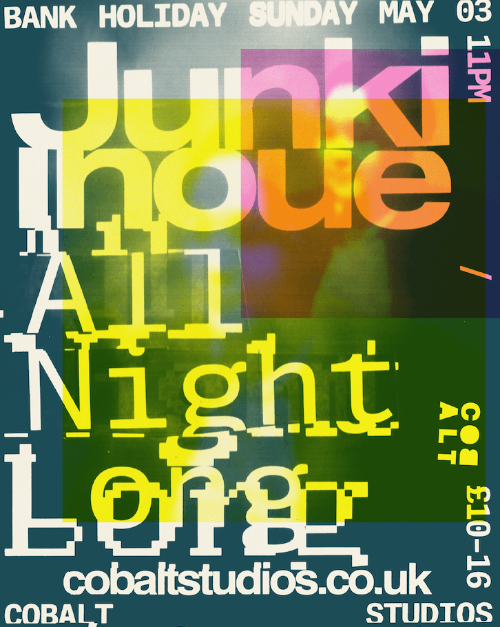 Junki Inoue All Night Long at Cobalt Studios