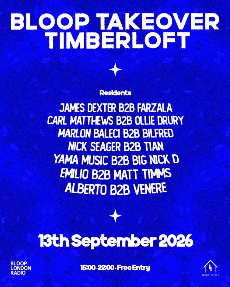Bloop Takeover Timber Loft at The Timber Loft