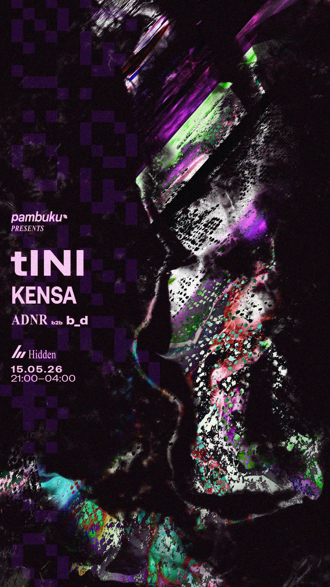 Pambuku presents: tINI & Kensa