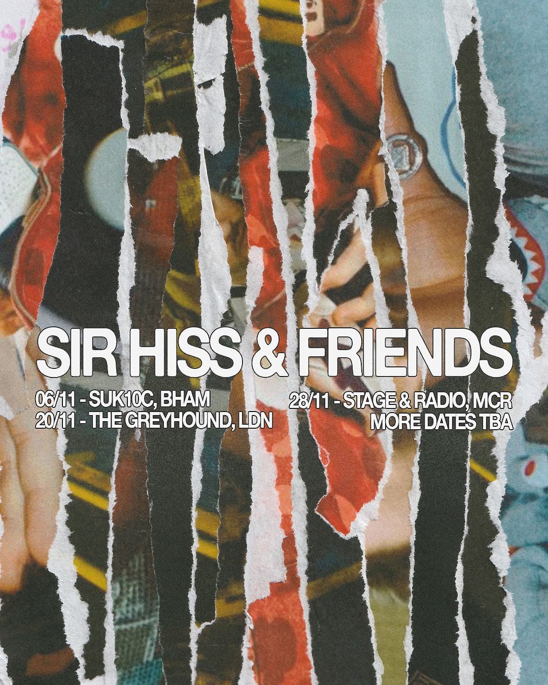 Sir Hiss & Friends at Stage And Radio