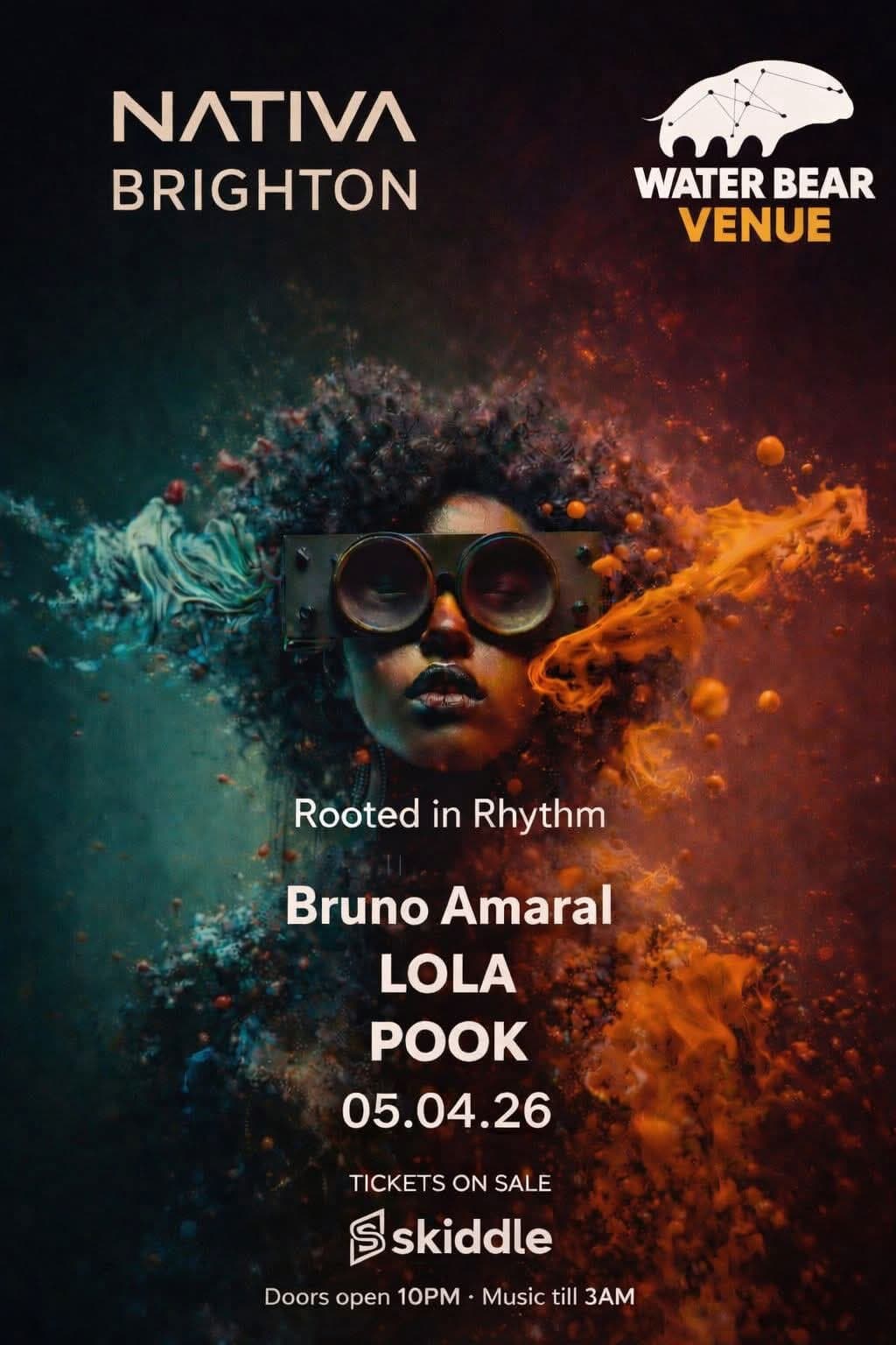 NATIVA BRIGHTON Launch Party at Waterbear