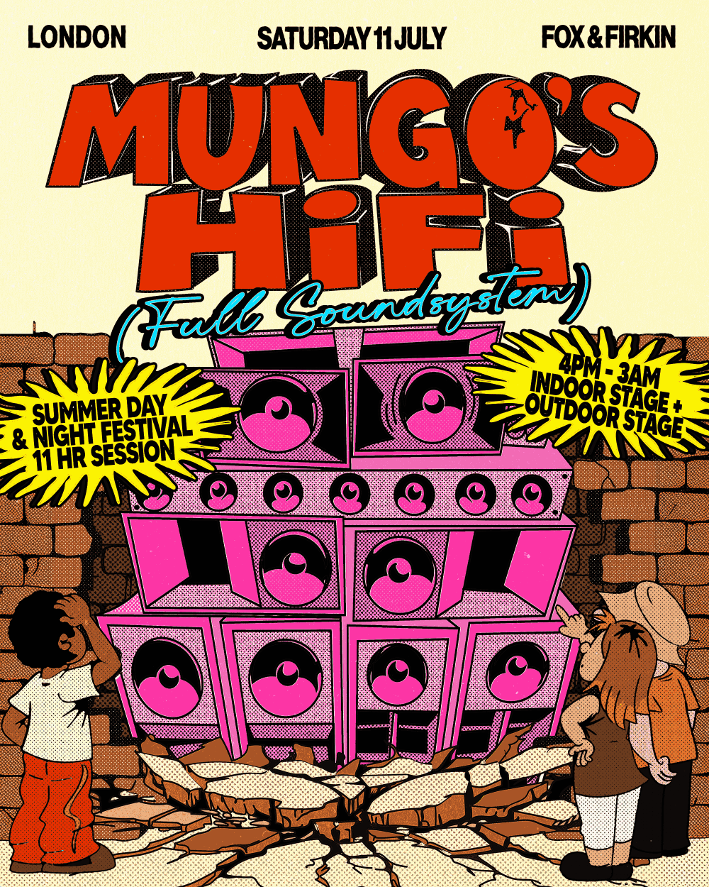 Mungo's HiFi - London - Day & Night Summer Session at Fox And Firkin.