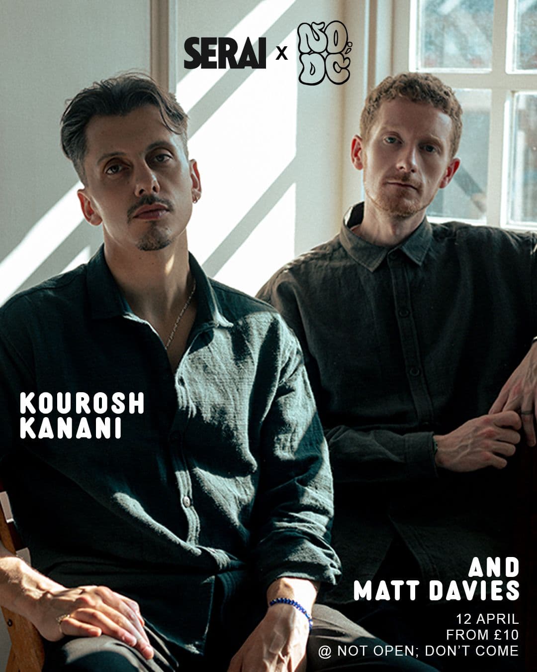 Serai presents at NO;DC: Kourosh Kanani and Matt Davies at NO;DC