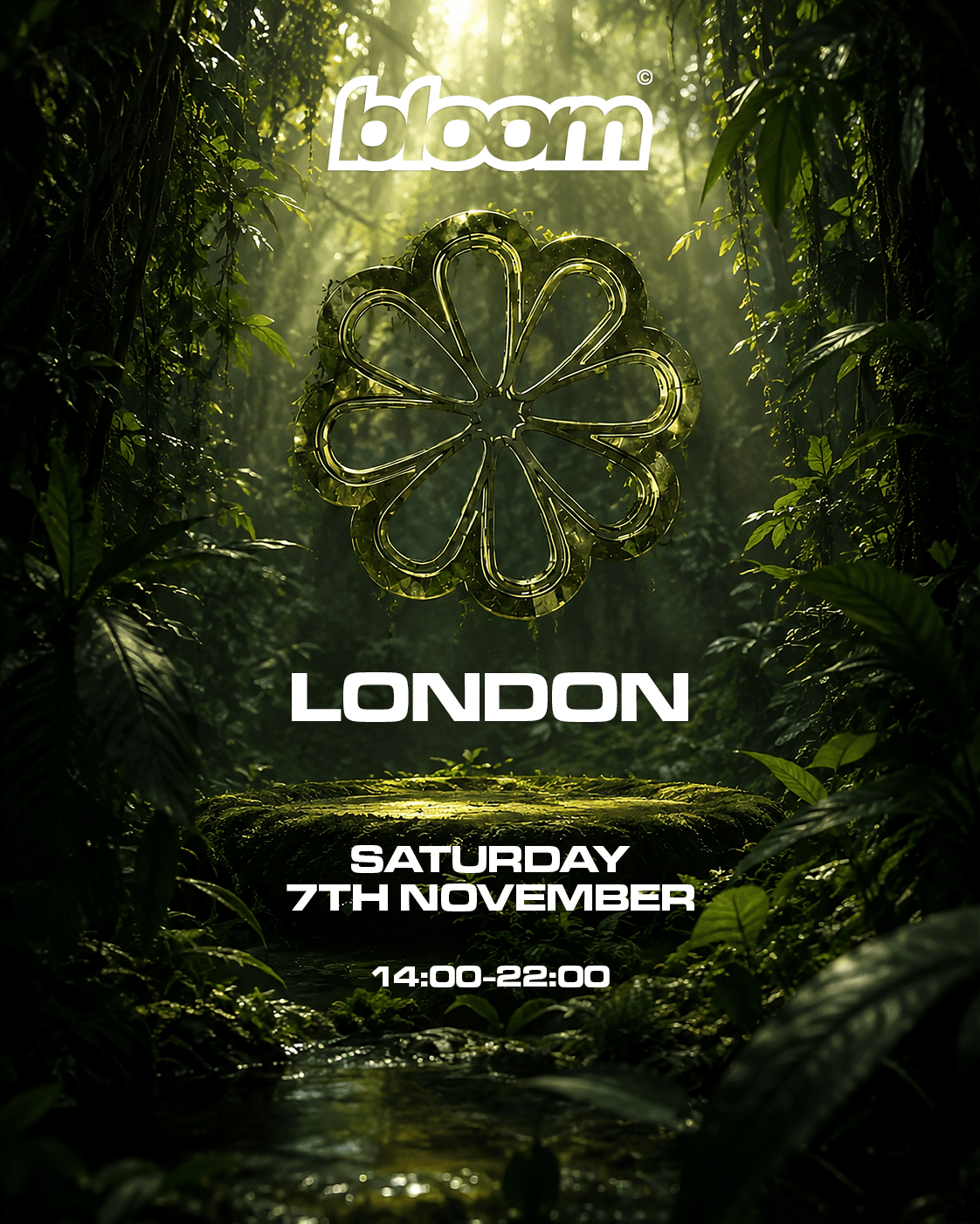Bloom Sound presents: Special Guests TBA
