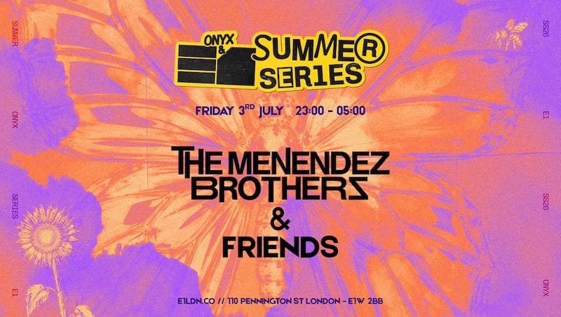 The Menendez Brothers and Friends at E1
