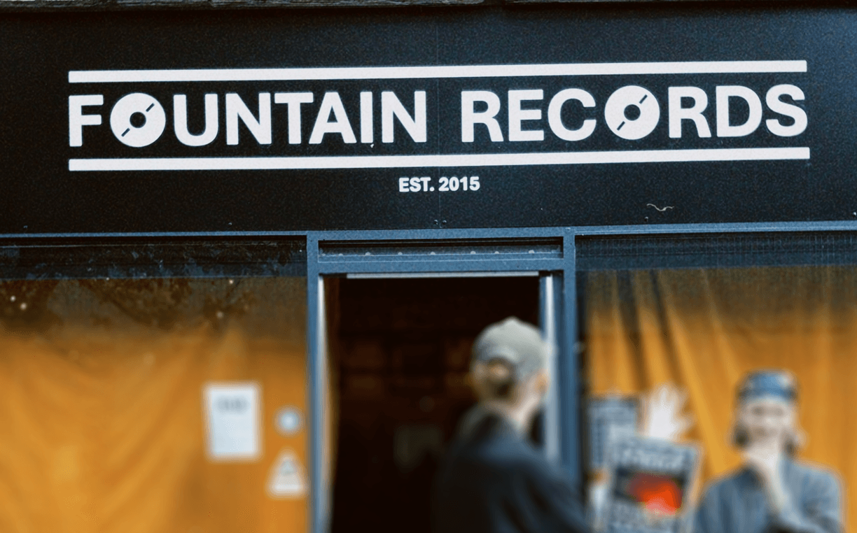 Nite School // Fountain by Nite: Autumn Returns with The Brokers + Mixing Mates at Fountain Records