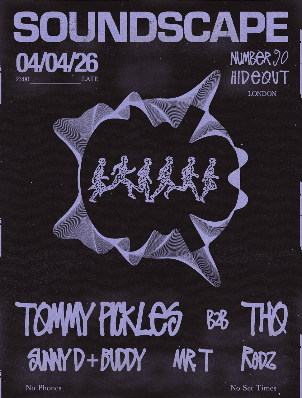 Soundscape presents: Number 90 at NUMBER 90 LONDON