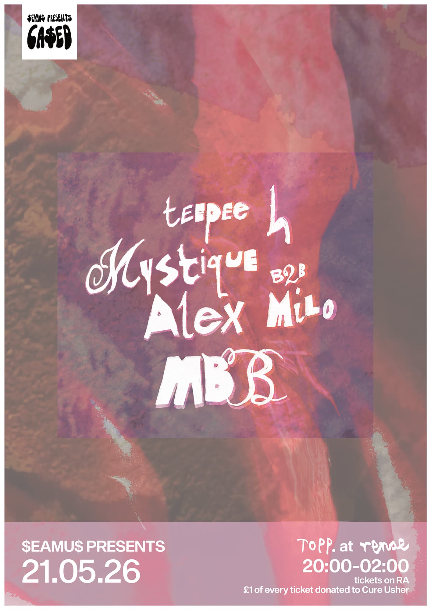 CA$ED: Alex Milo, MBB, Mystique & teepee h