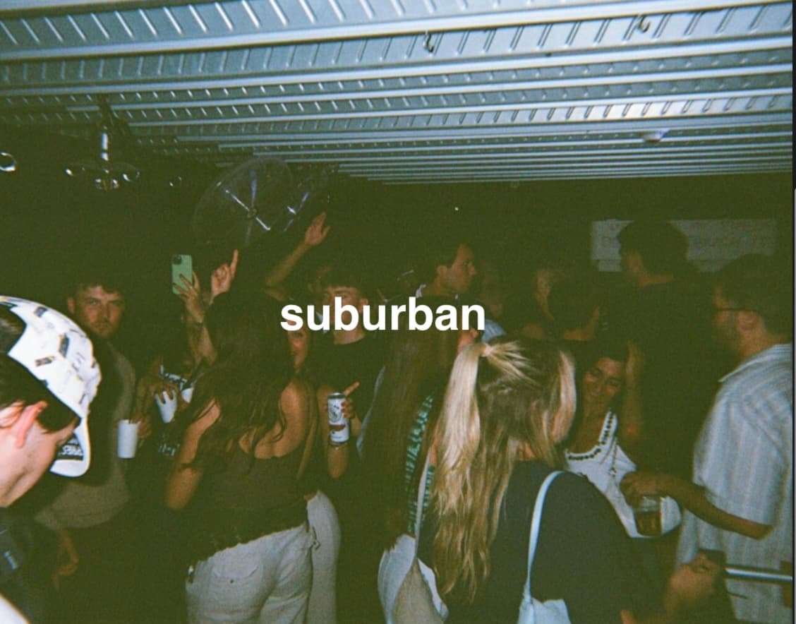 suburban - Friday Night at Mezzanine