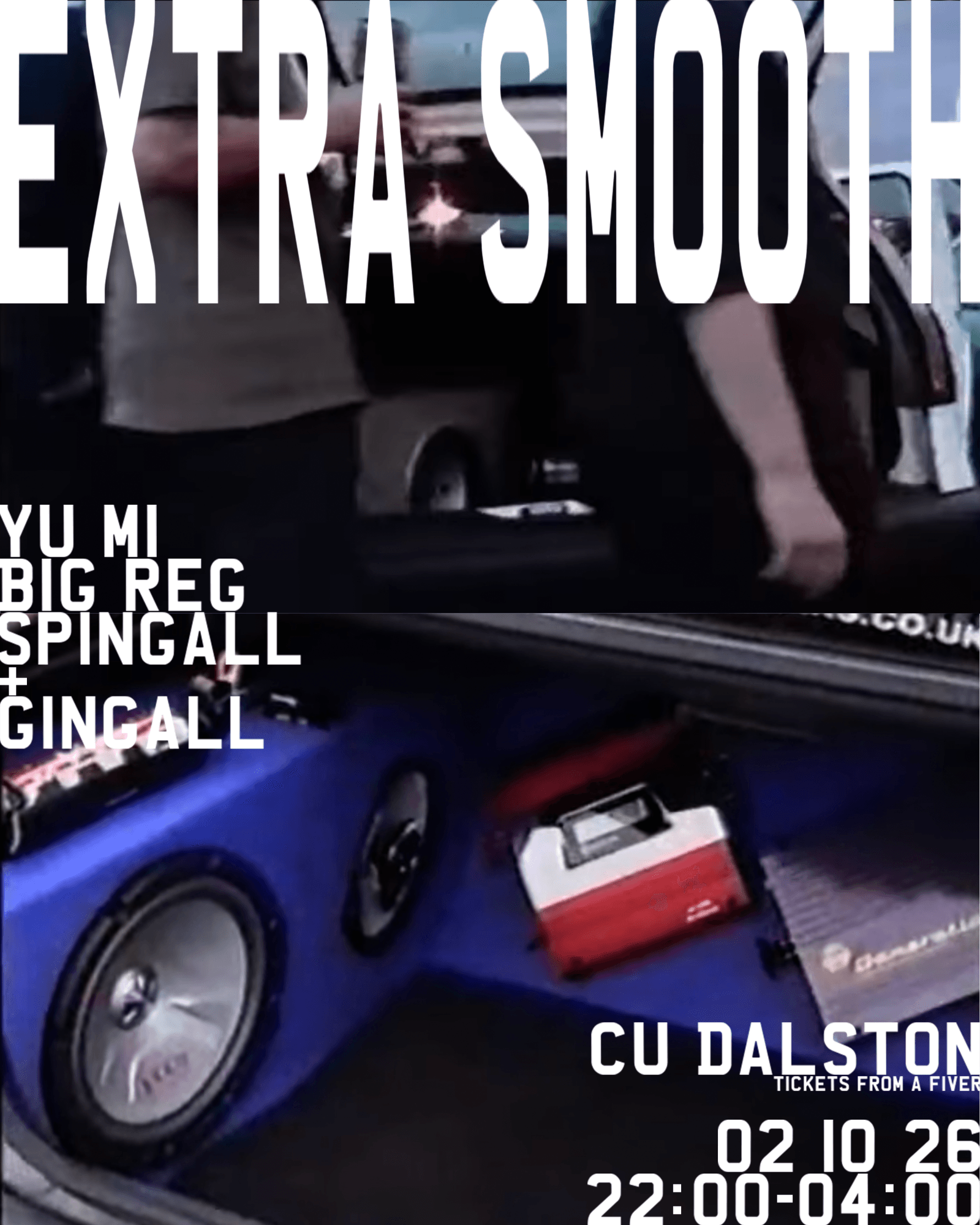Extra Smooth presents: Yu Mi at Cu