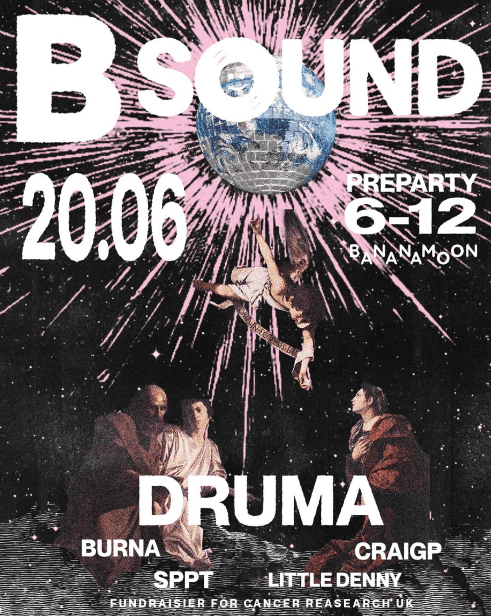 B Sound Pre-Party