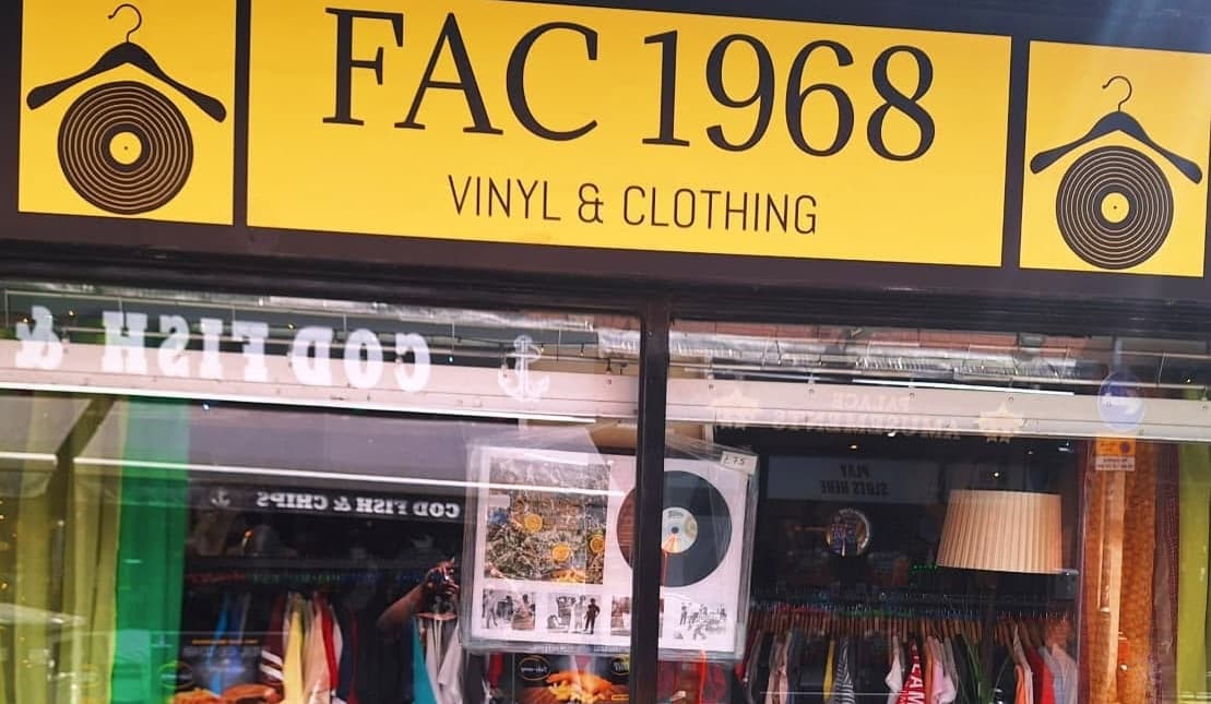 Fac1968 DJs + guests at The Model