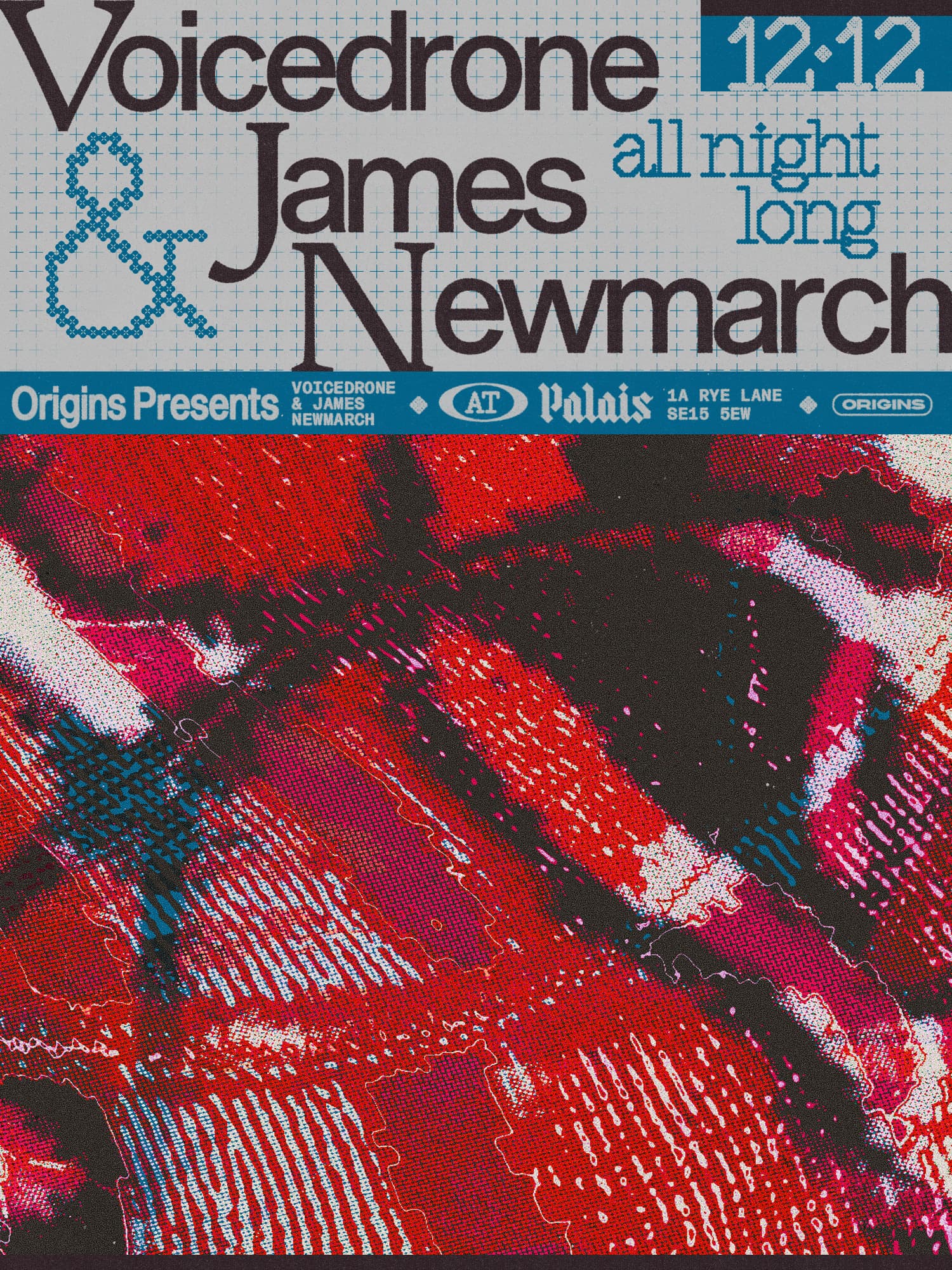 Origins: Voicedrone & James Newmarch (All Night Long)