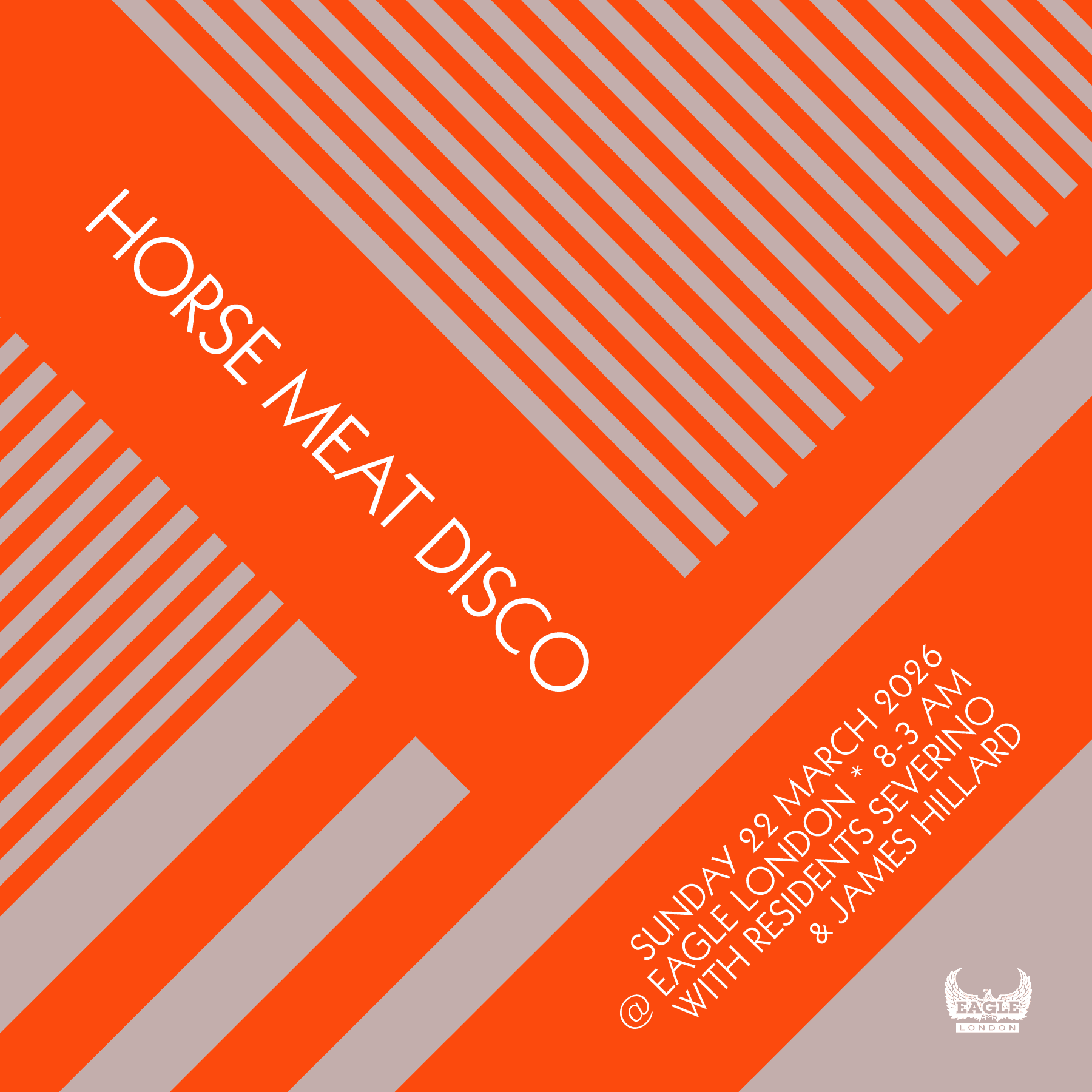 Horse Meat Disco at Eagle London at Eagle London