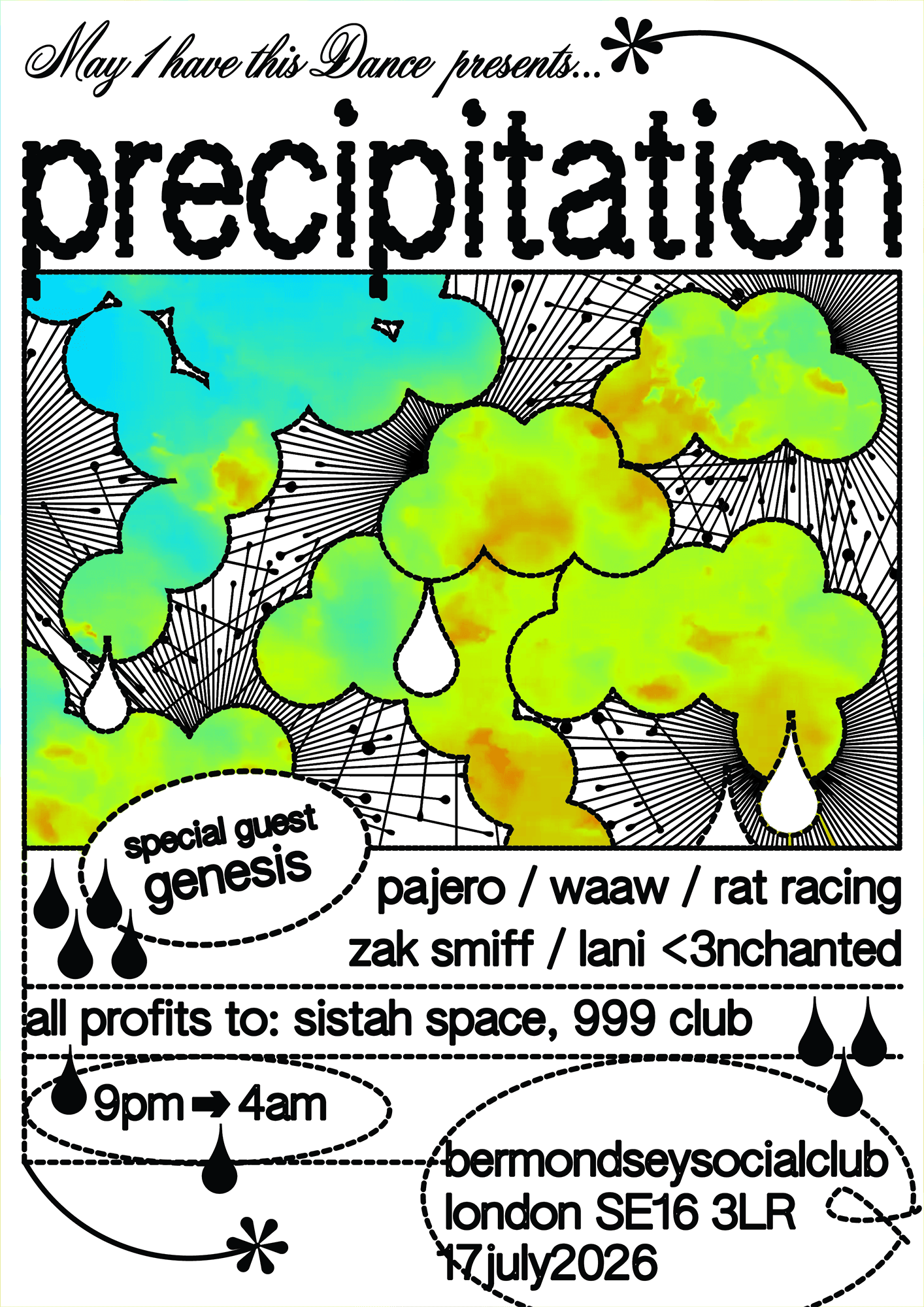 ｐｒｅｃｉｐｉｔａｔｉｏｎ at The Bermondsey Social Club