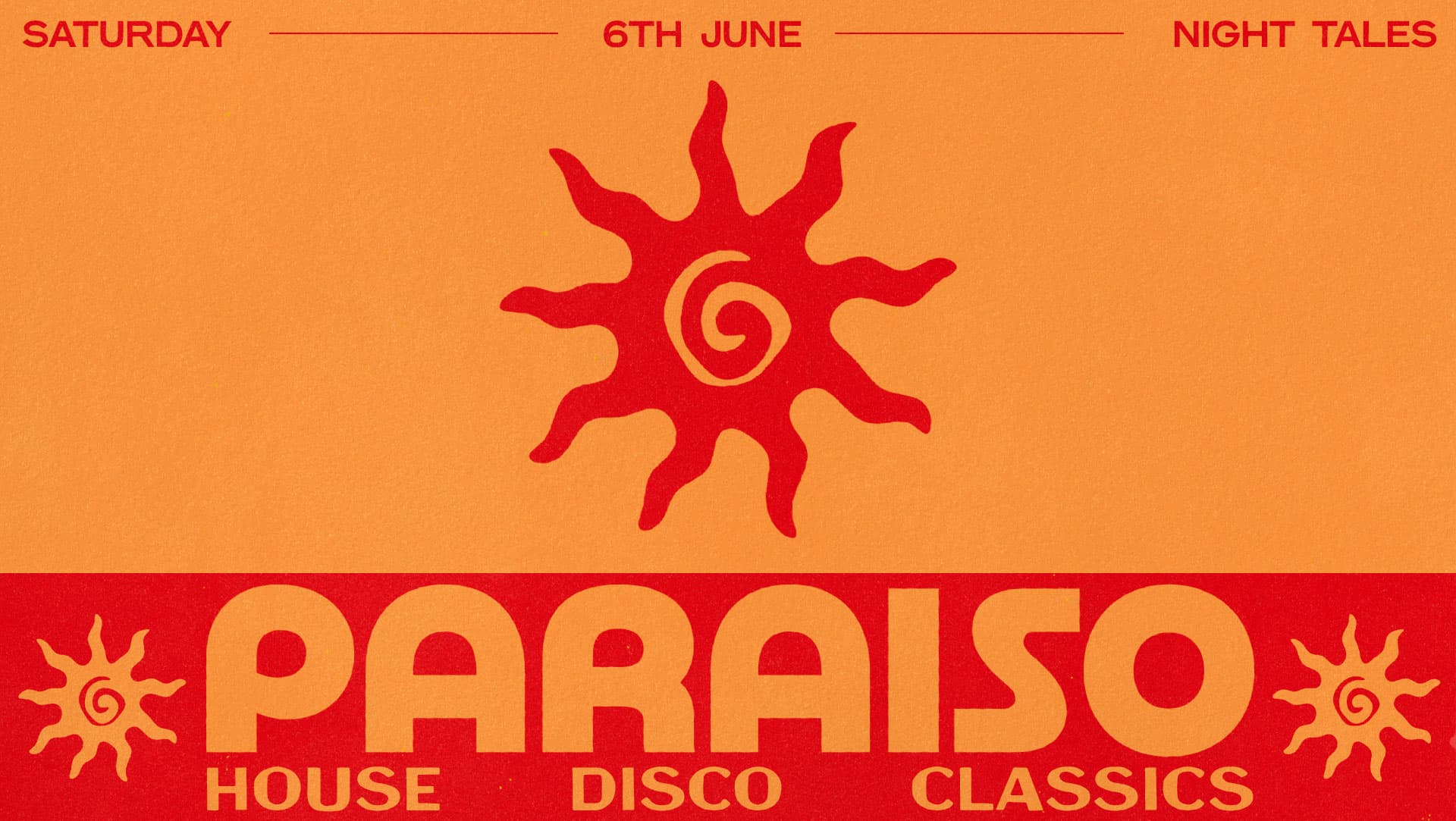 Paraiso Disco: House, Disco, Classics at Night Tales