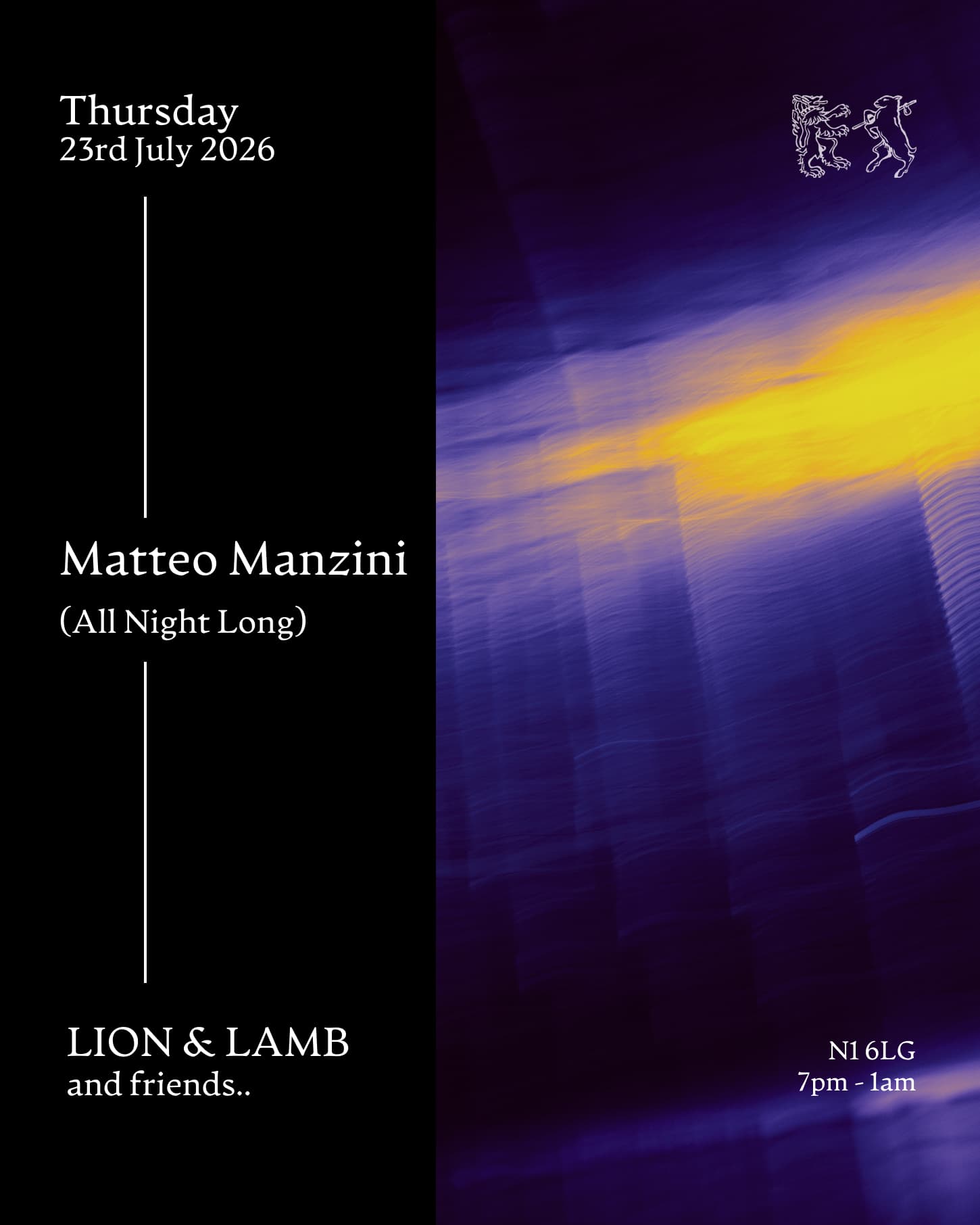 Lion & Lamb and Friends with Matteo Manzini (All Night Long)
