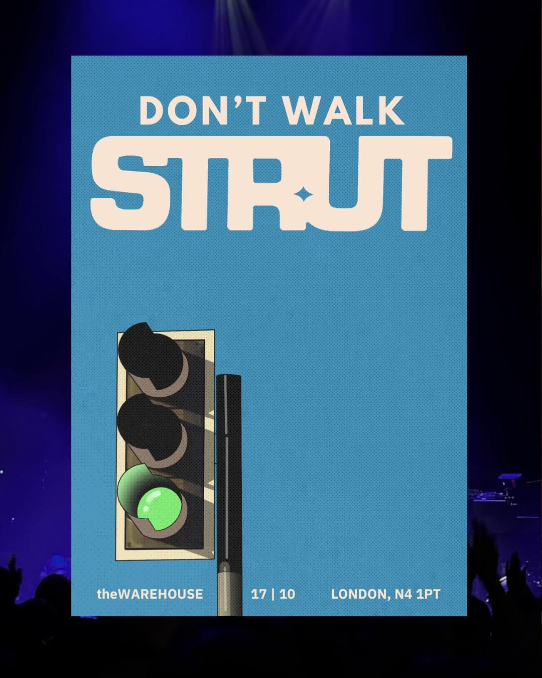 Don't Walk: Strut at Low Profile Studios
