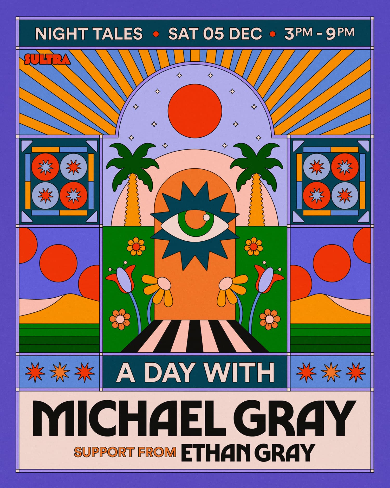 A Day with Michael Gray 