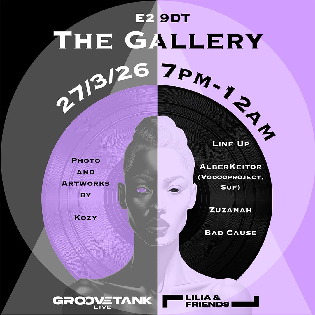 The Gallery Vol. 9 at Groovetank Live