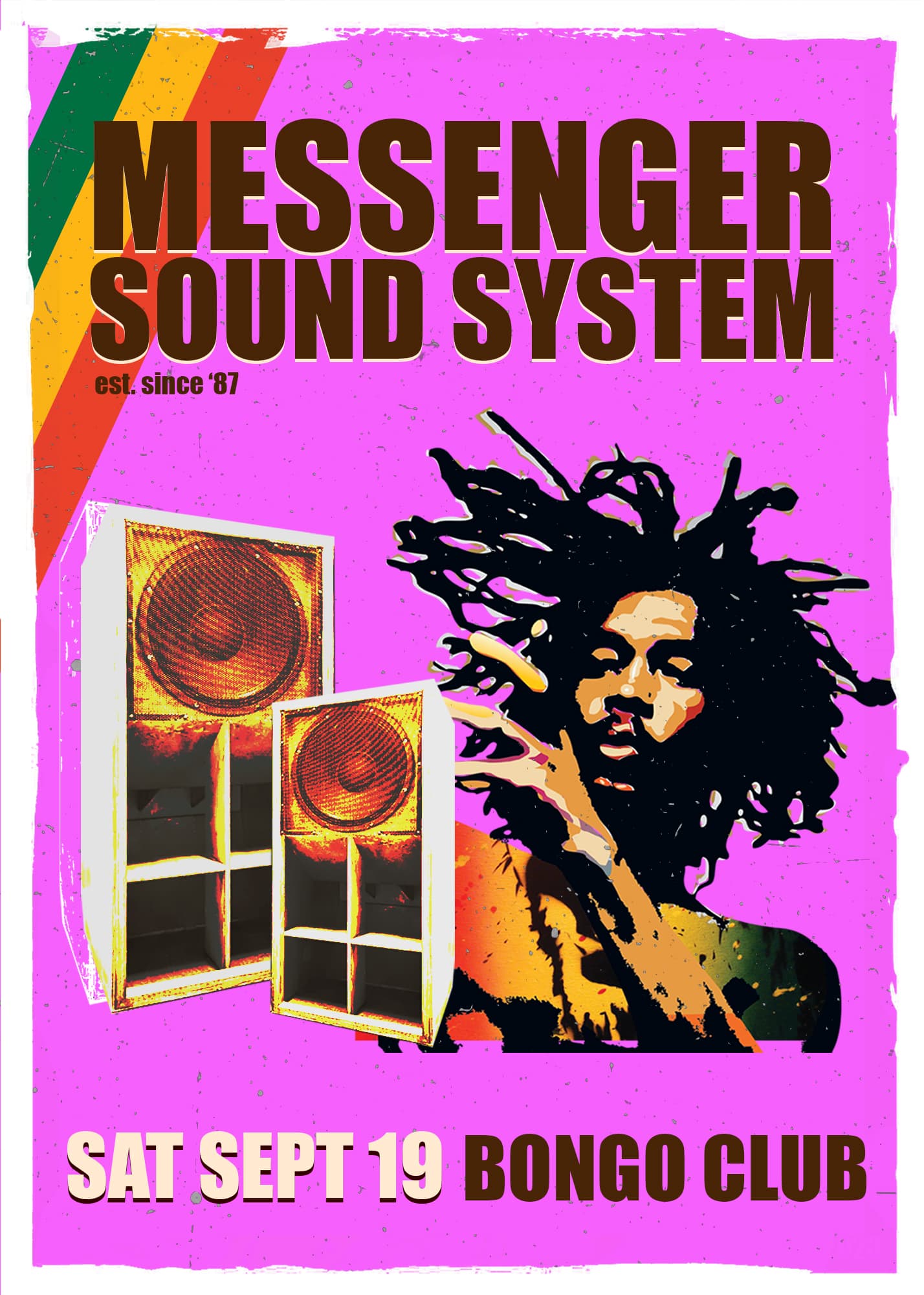 Messenger Sound System - Bongo Return Dance at The Bongo Club