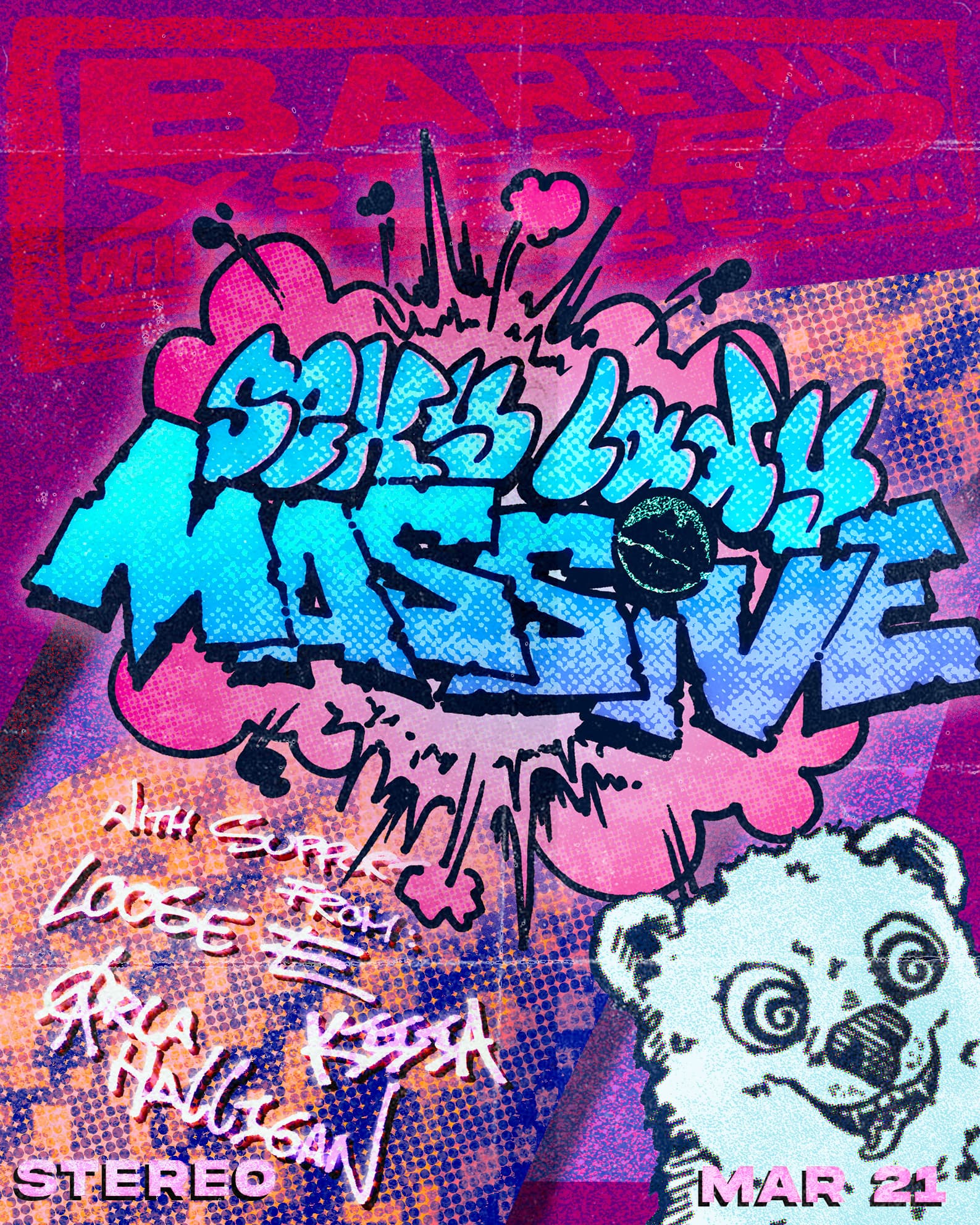 Bare Max X Stereo: Sexy Lady Massive at Stereo