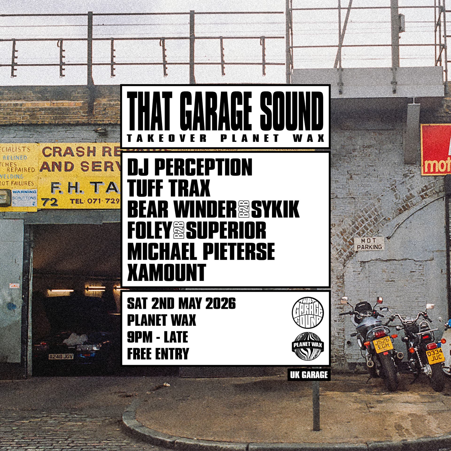 That Garage Sound at Planet Wax