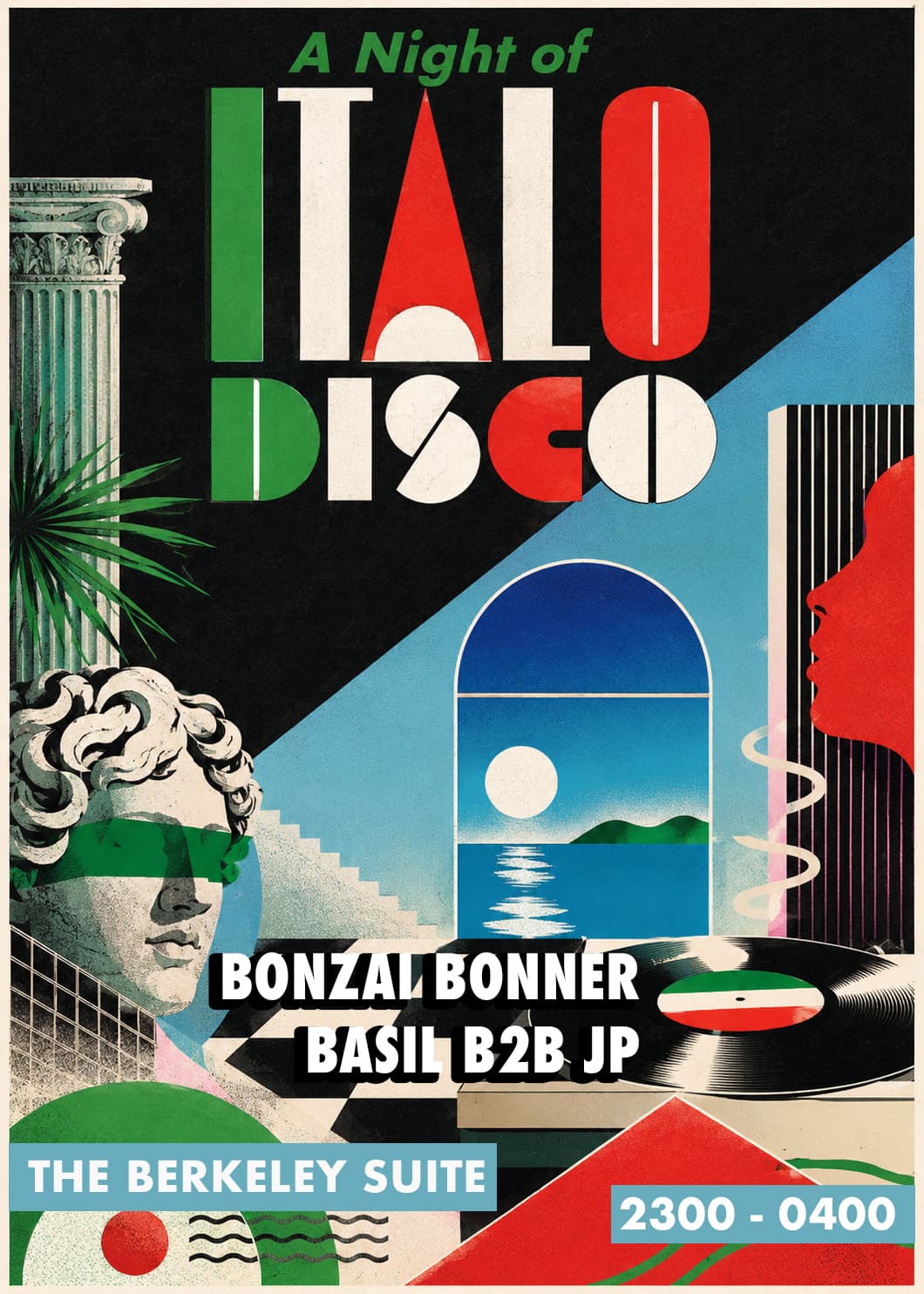 A NIGHT OF ITALO DISCO