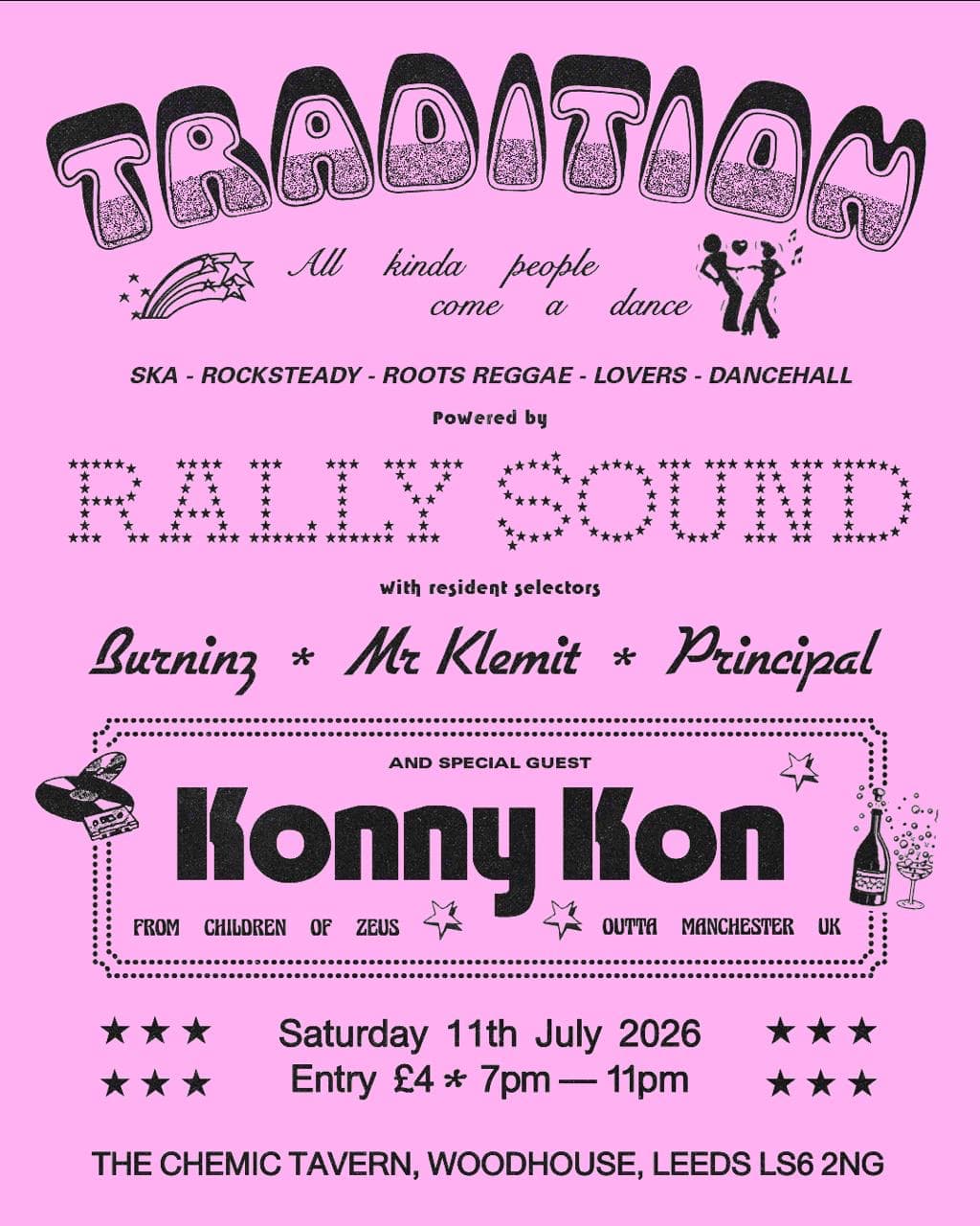 Tradition powered by Rally Sound with Konny Kon from Children of Zeus