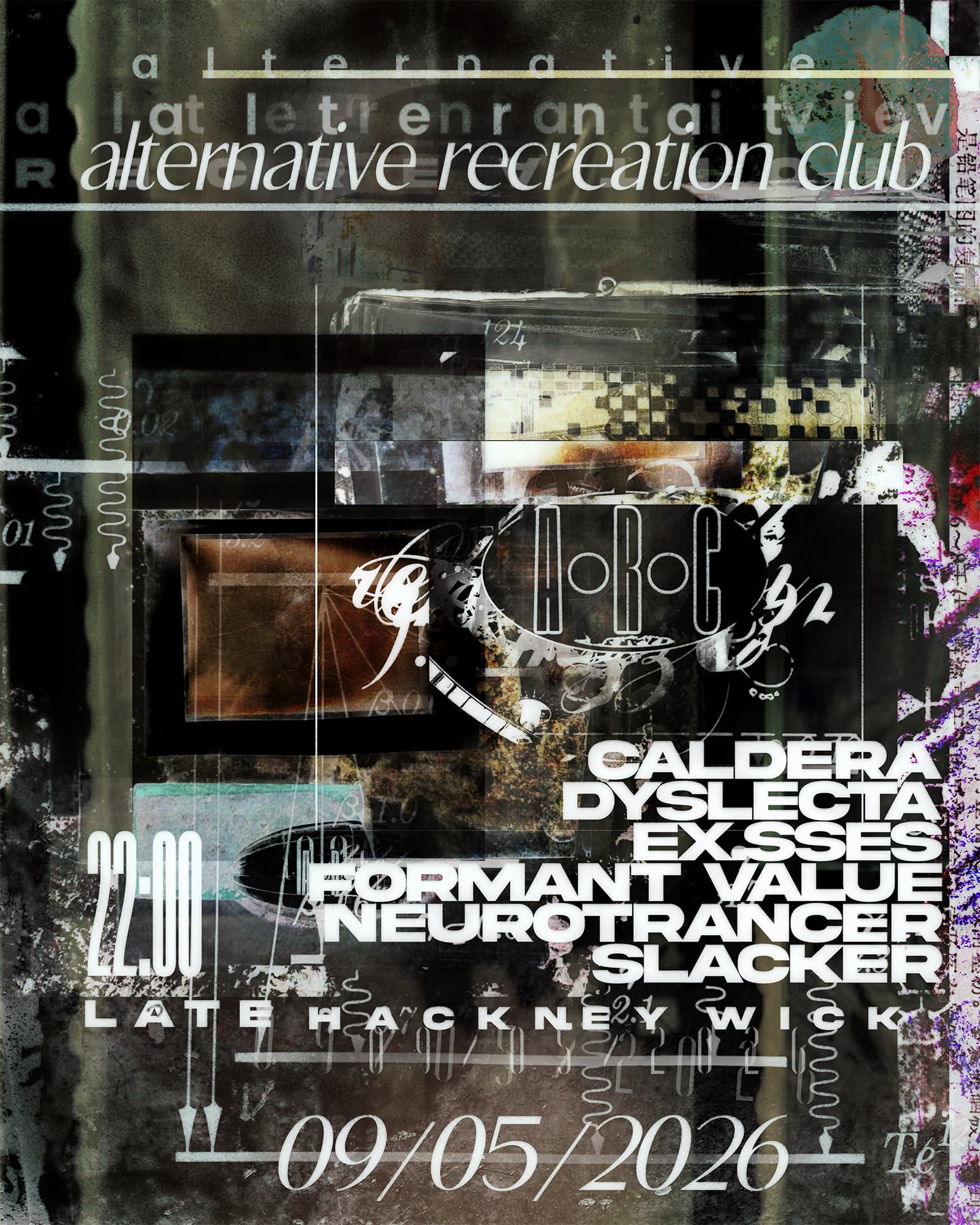 Alternative Recreation Club at Secret London Location