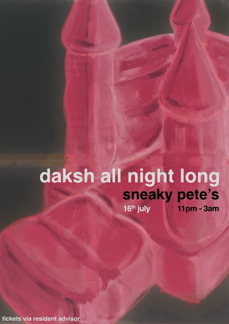 membrane: Daksh all night long at Sneaky Pete's