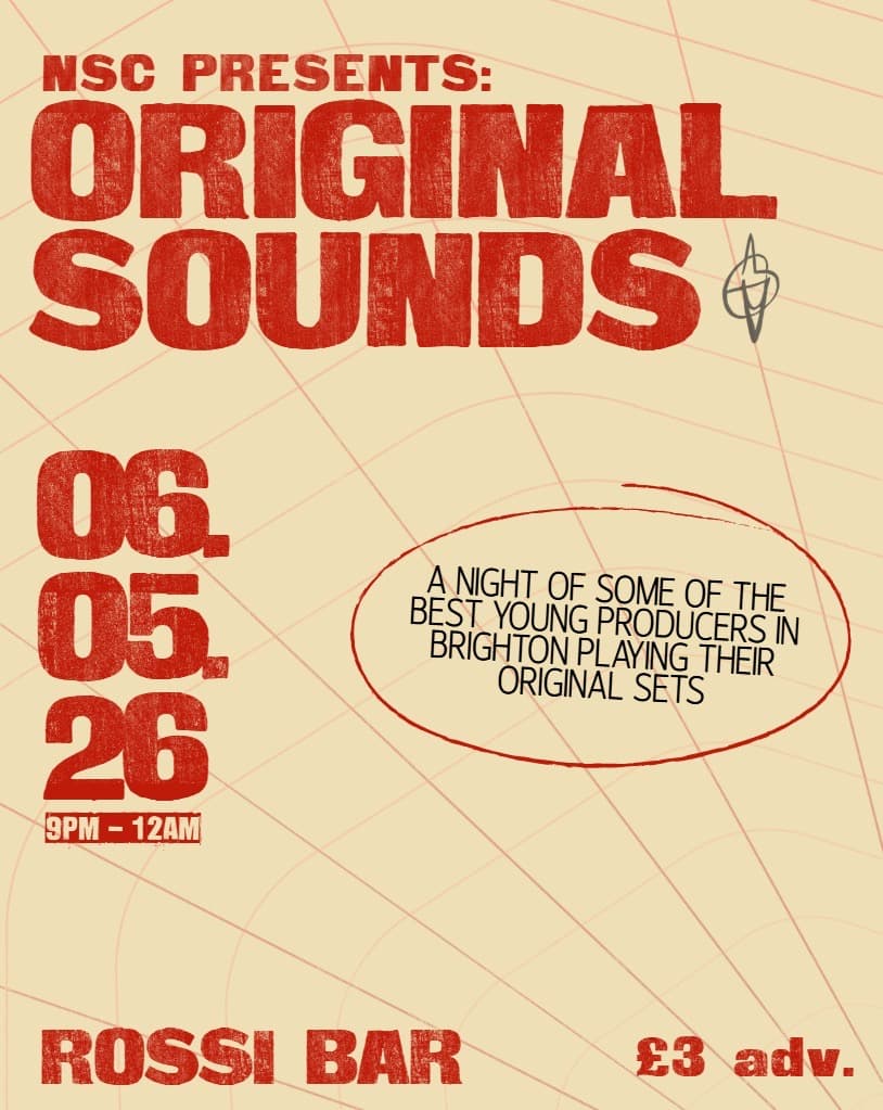 NSC presents: Original Sounds at Rossi Bar