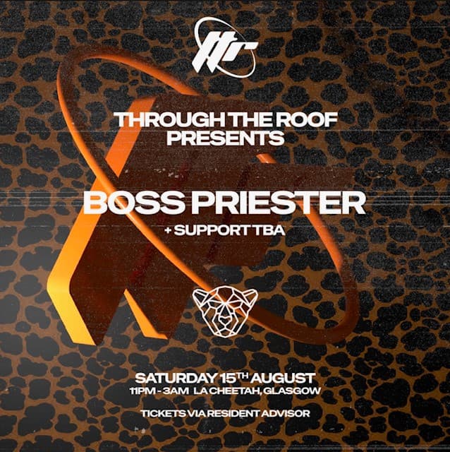 Through The Roof // Boss Priester at La Cheetah Club