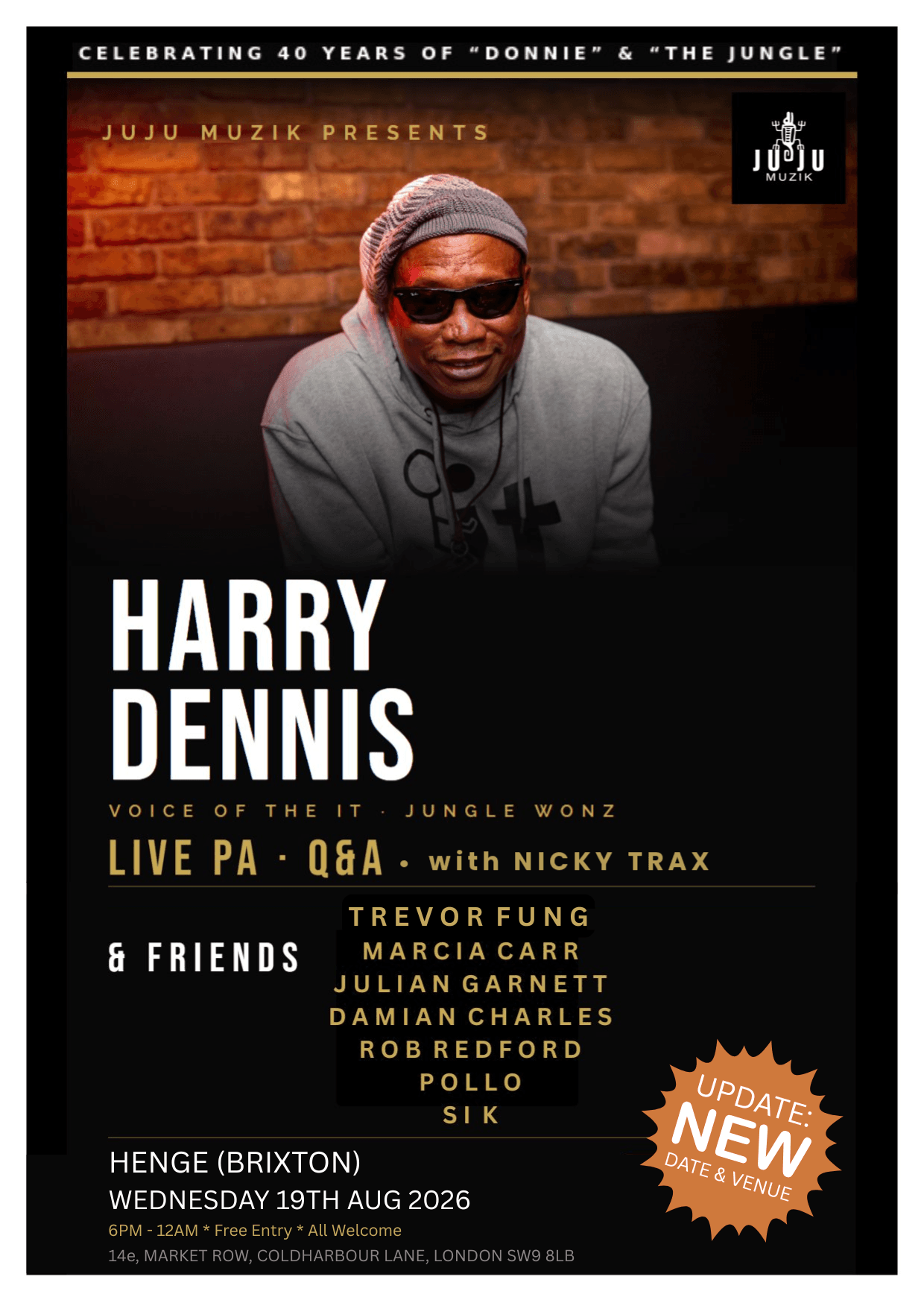 Harry Dennis & Friends