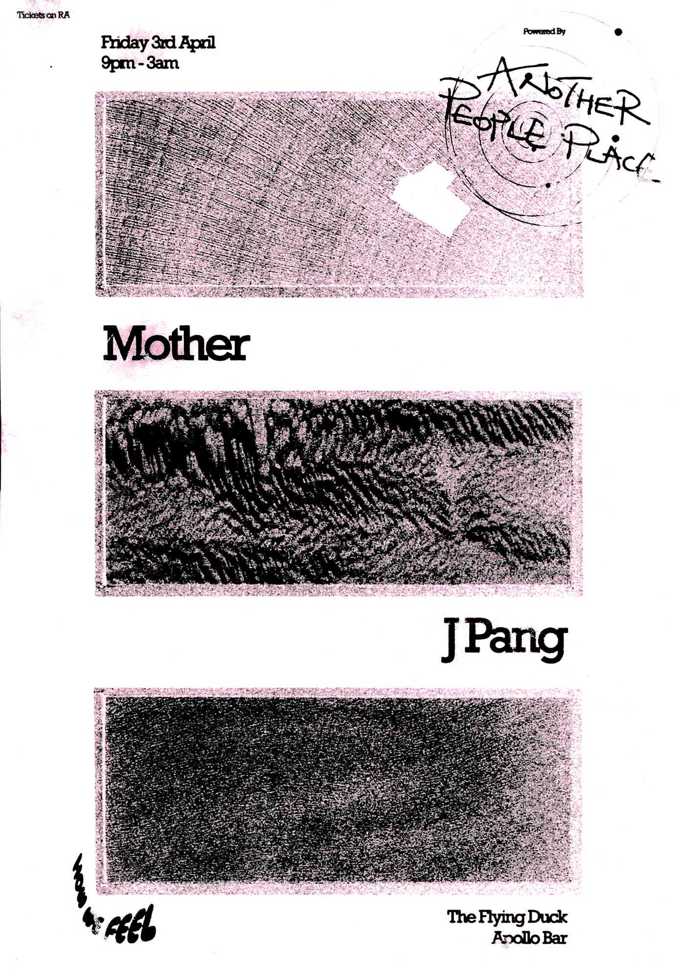 MOTHER & J PANG (powered by Another People Place Soundsystem) in Apollo Bar at The Flying Duck