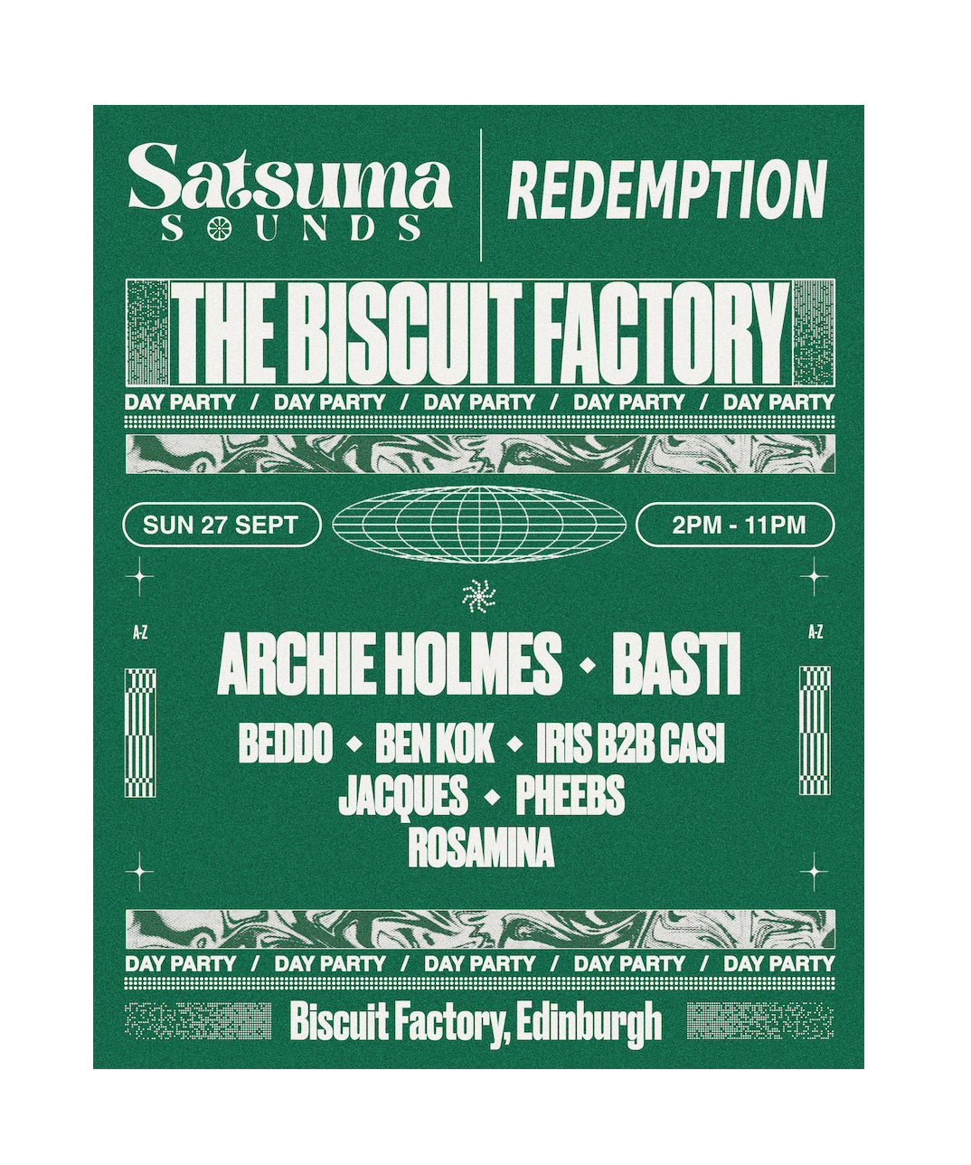 REDEMPTION DAY PARTY at The Biscuit Factory